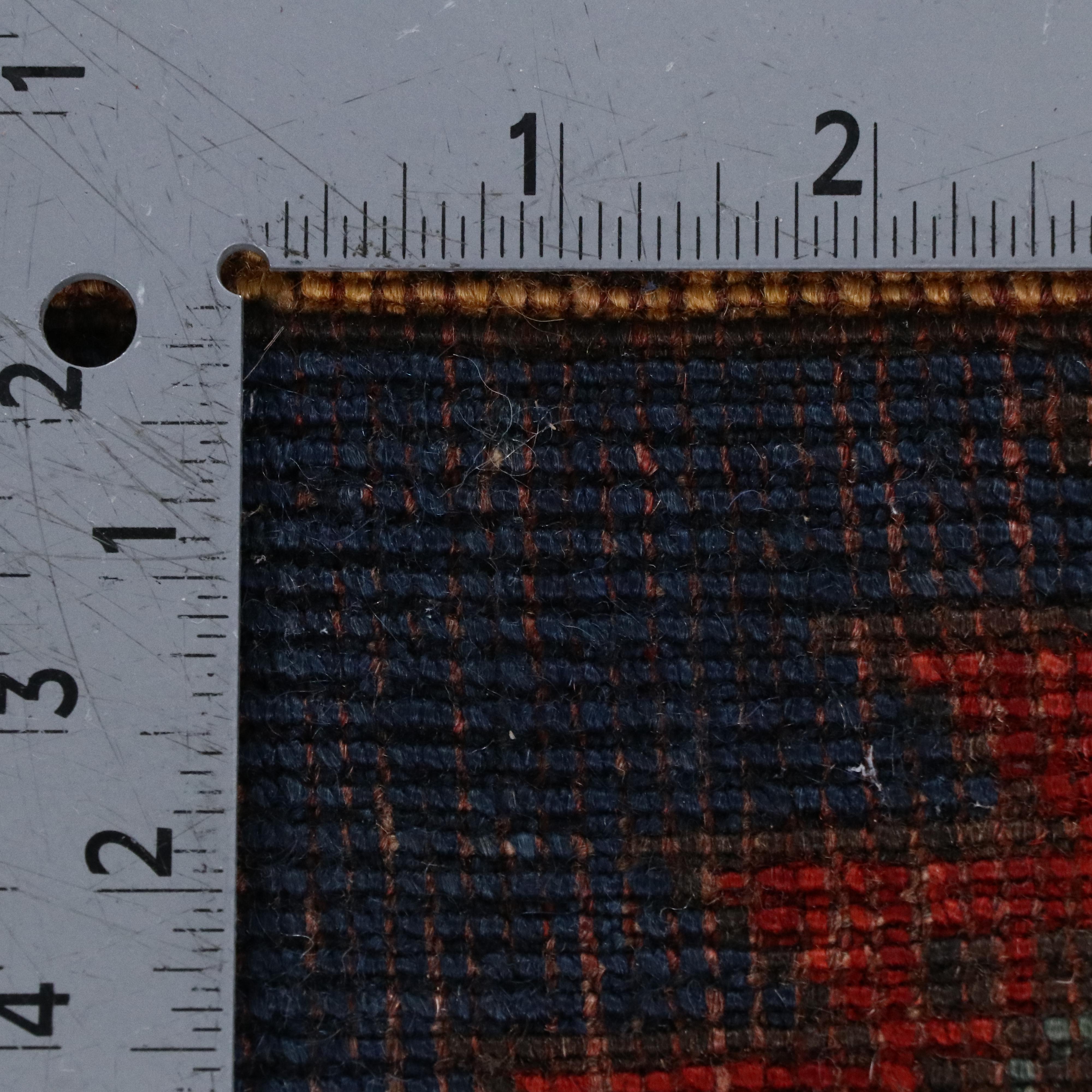 5'2 x 7'1 Hand-Knotted Caucasian Kazak Area Rug