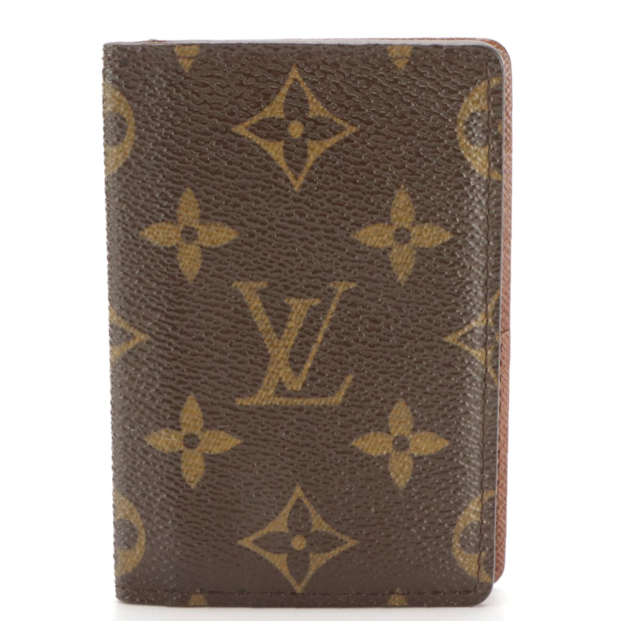 Louis Vuitton Monogram Canvas Card Case