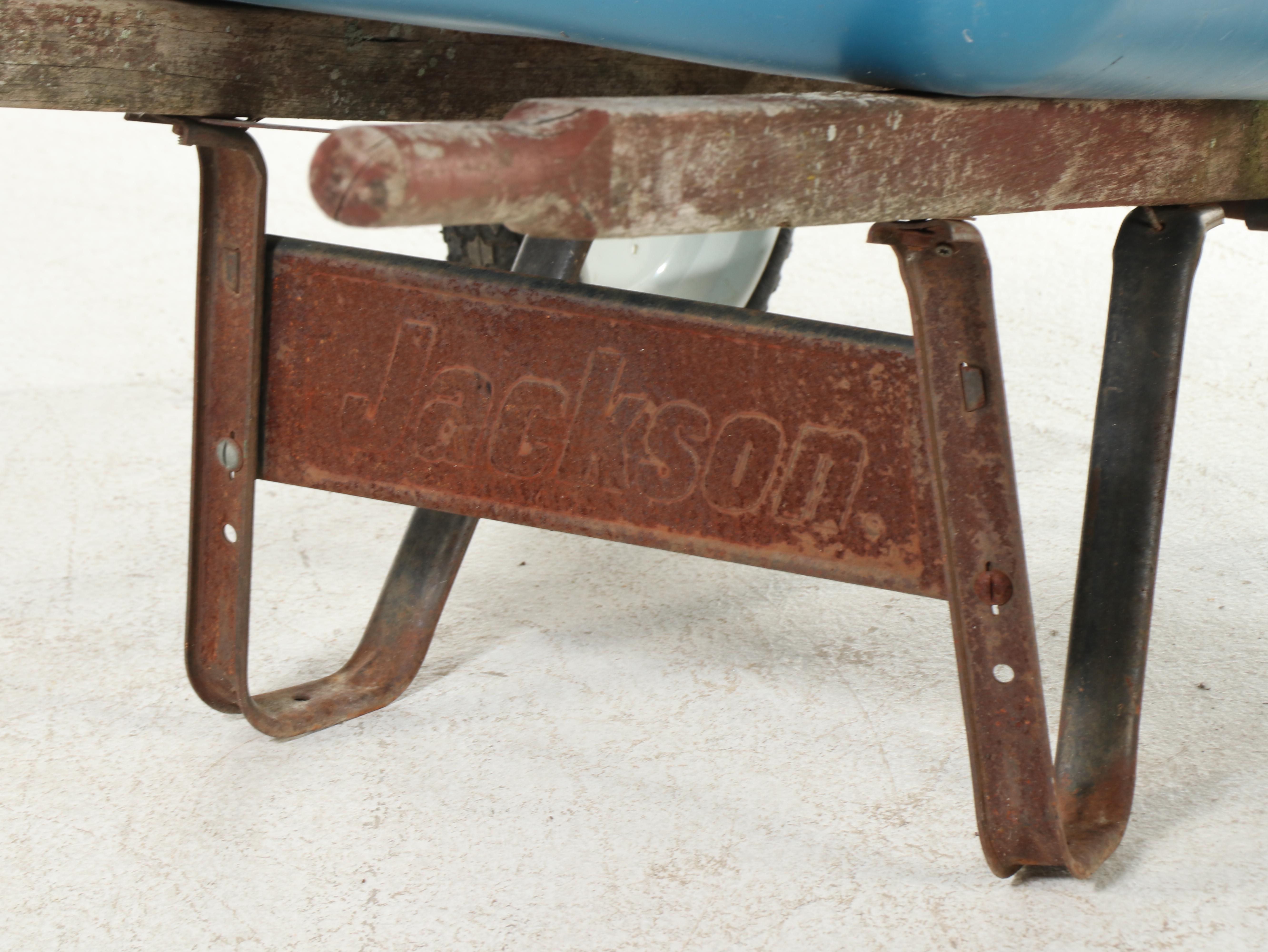 Jackson Two Wheel Wheelbarrow with Milwaukee Hand Truck