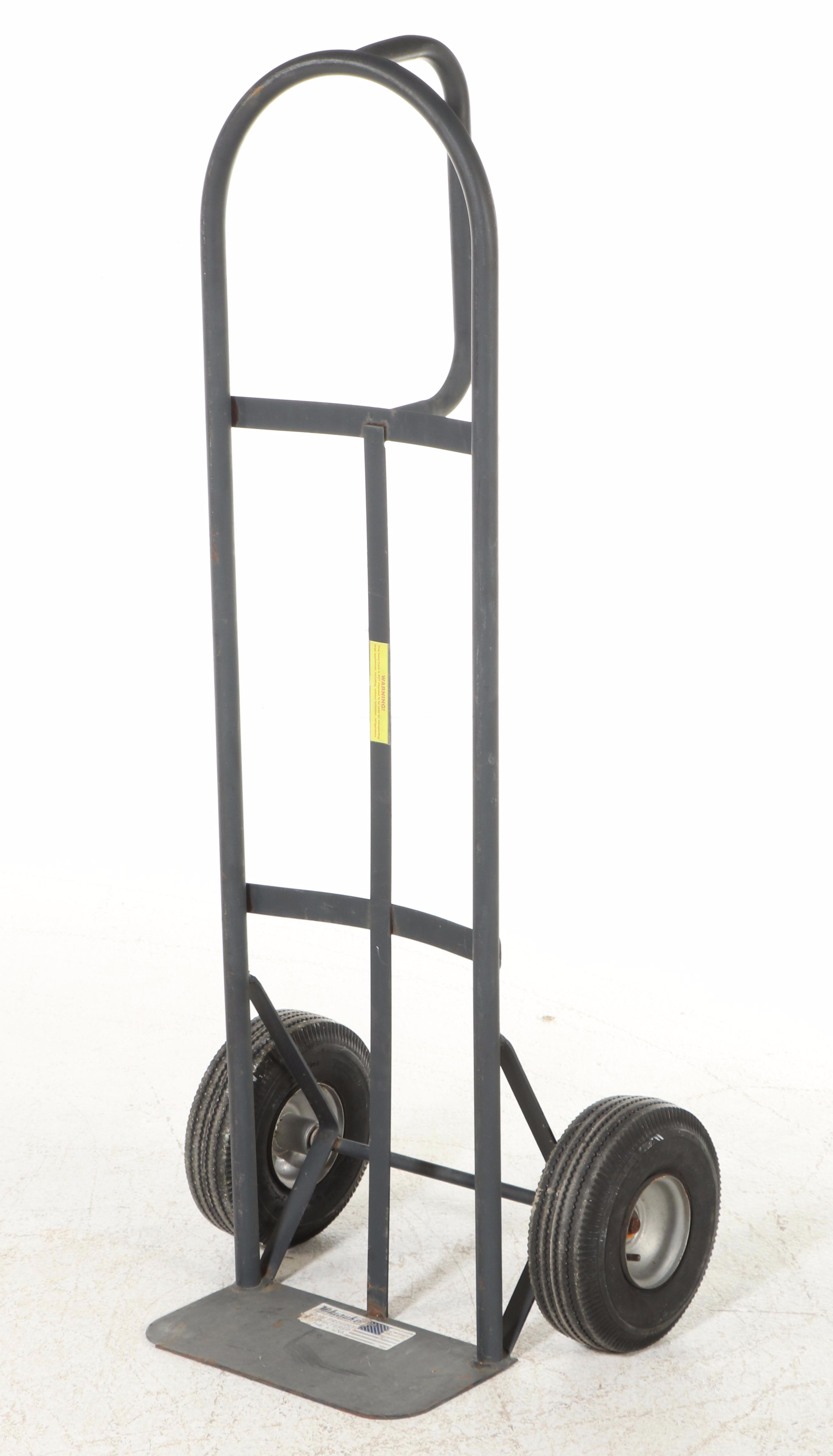 Jackson Two Wheel Wheelbarrow with Milwaukee Hand Truck