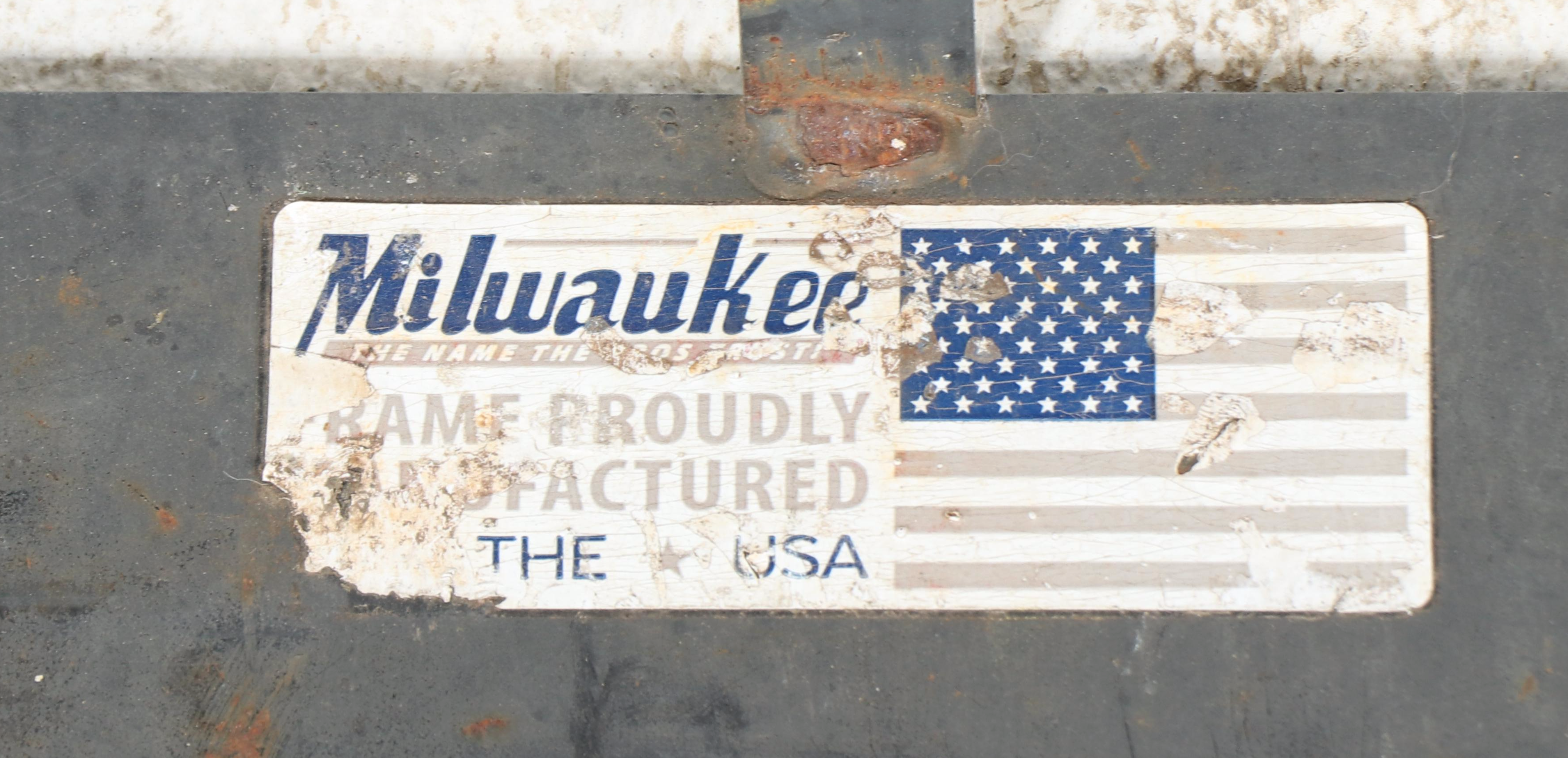 Jackson Two Wheel Wheelbarrow with Milwaukee Hand Truck