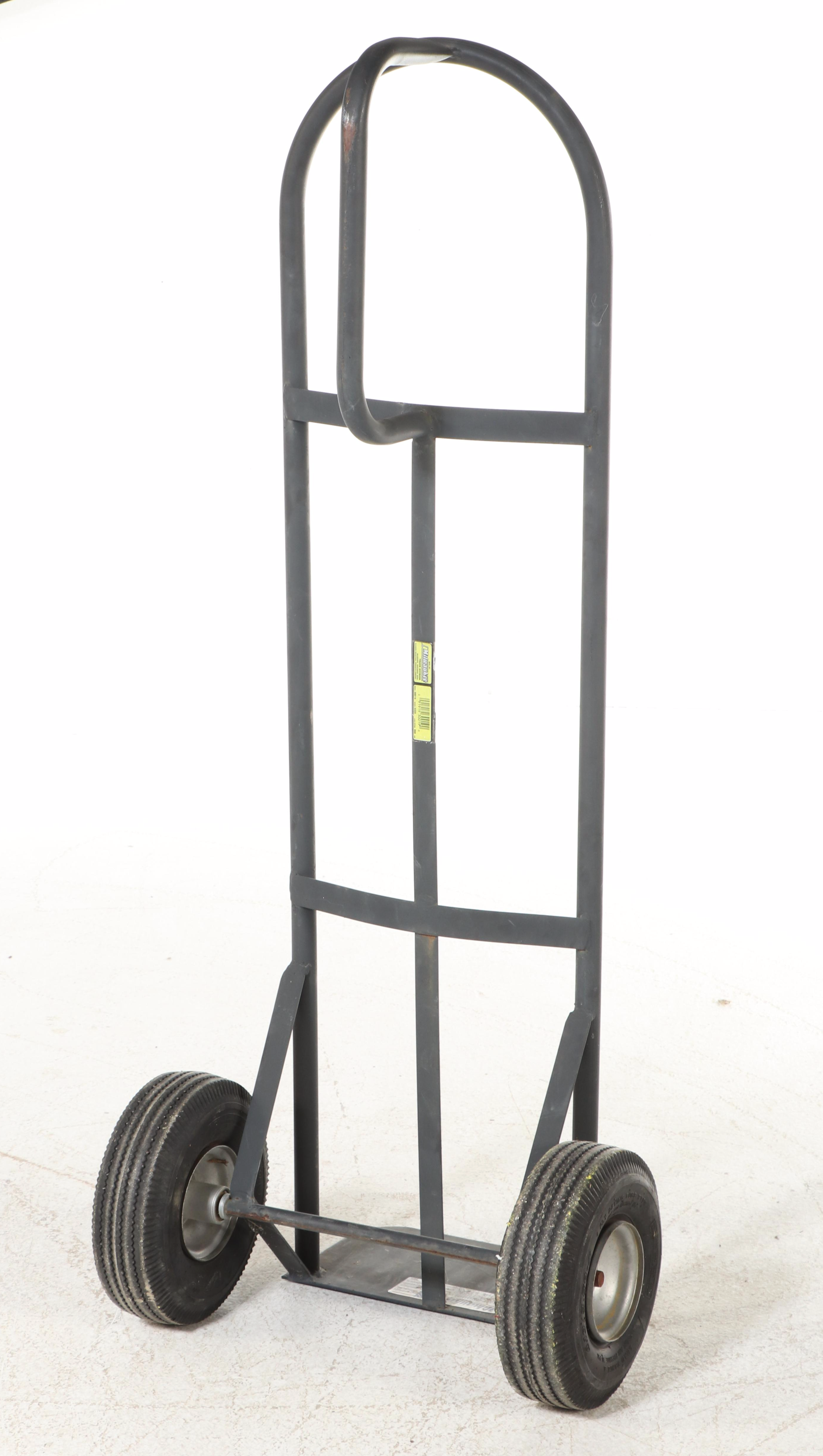 Jackson Two Wheel Wheelbarrow with Milwaukee Hand Truck