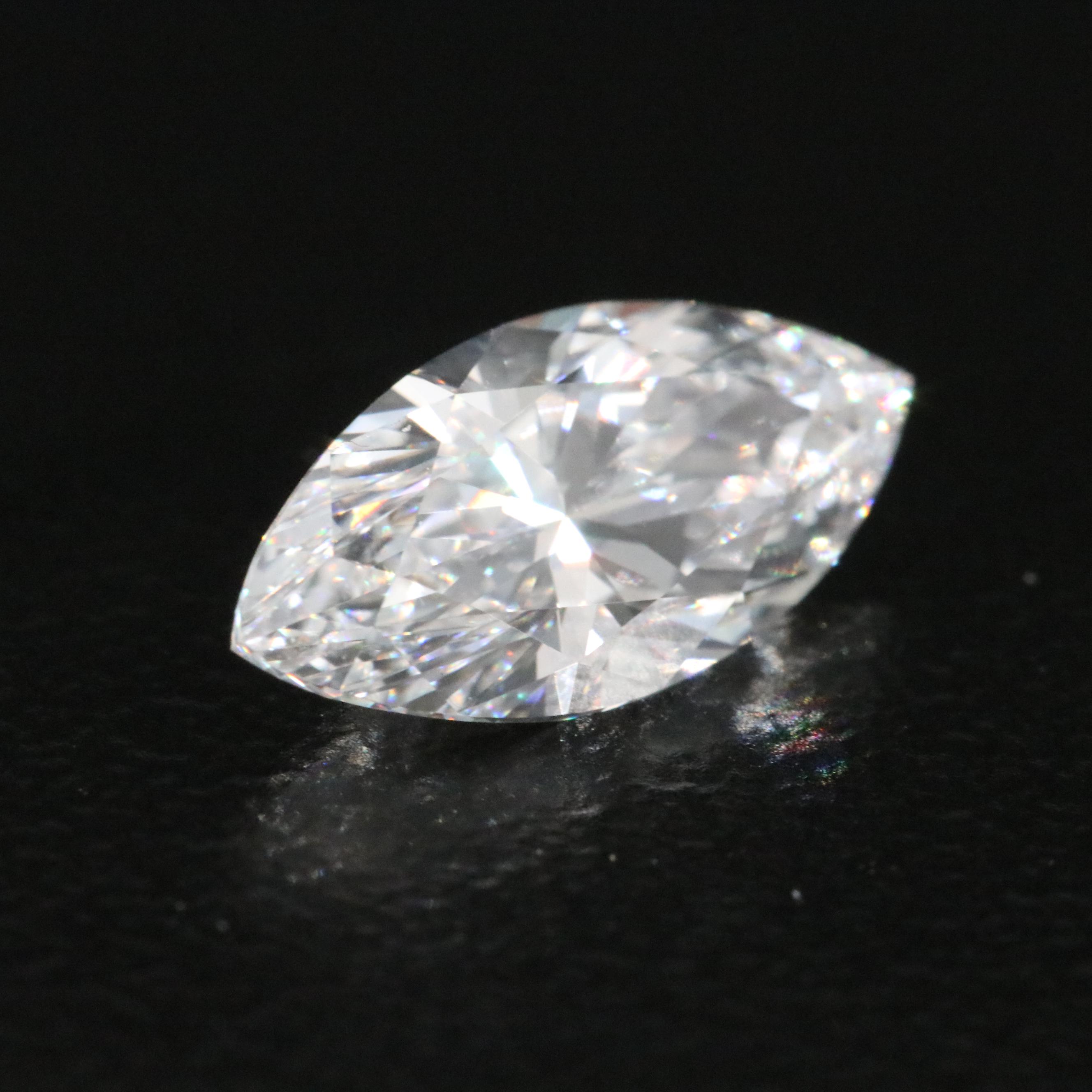 Loose 1.31 CT Lab Grown Diamond with IGI Report