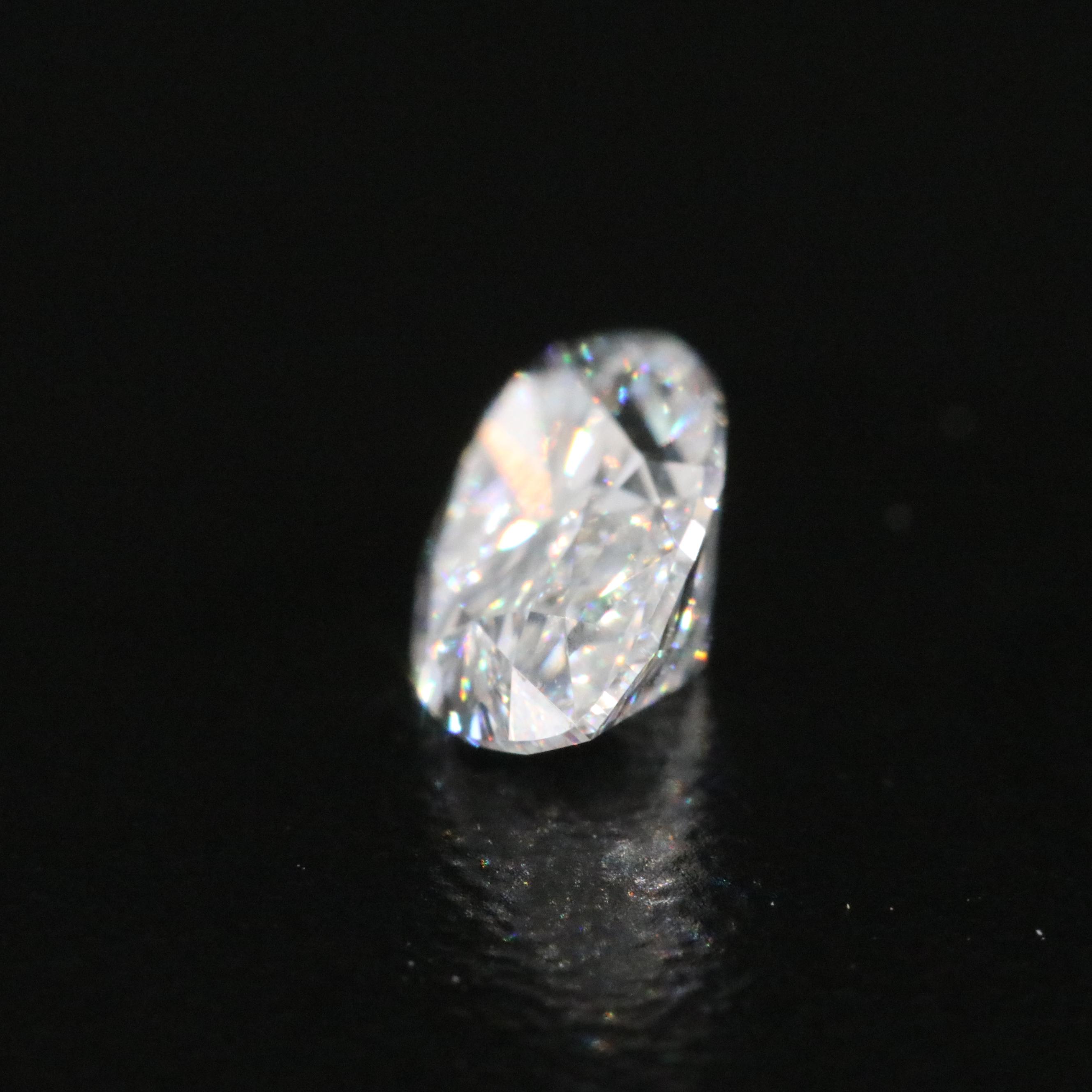 Loose 1.31 CT Lab Grown Diamond with IGI Report