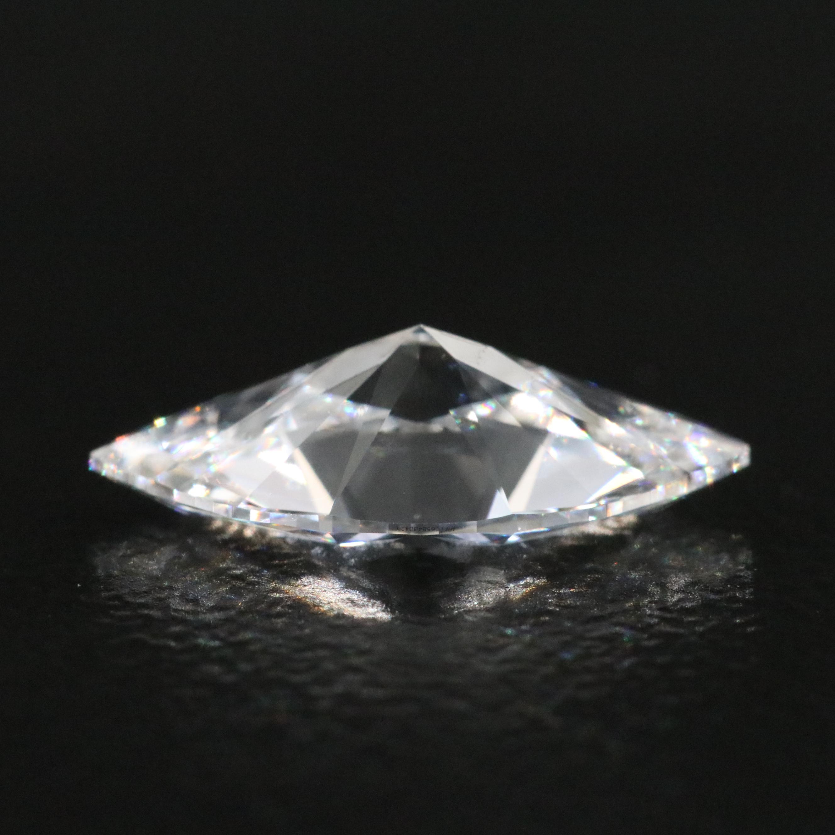 Loose 1.31 CT Lab Grown Diamond with IGI Report