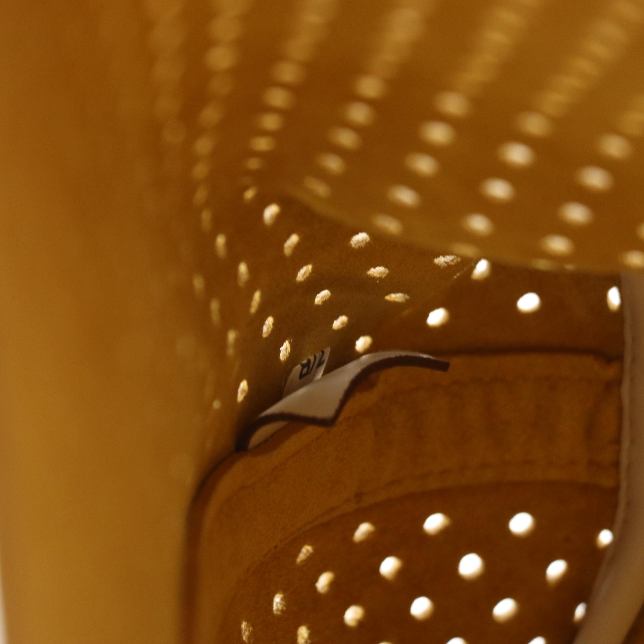 Prada Ivory Perforated Leather Two-Way Tote Bag and Zip Pouch