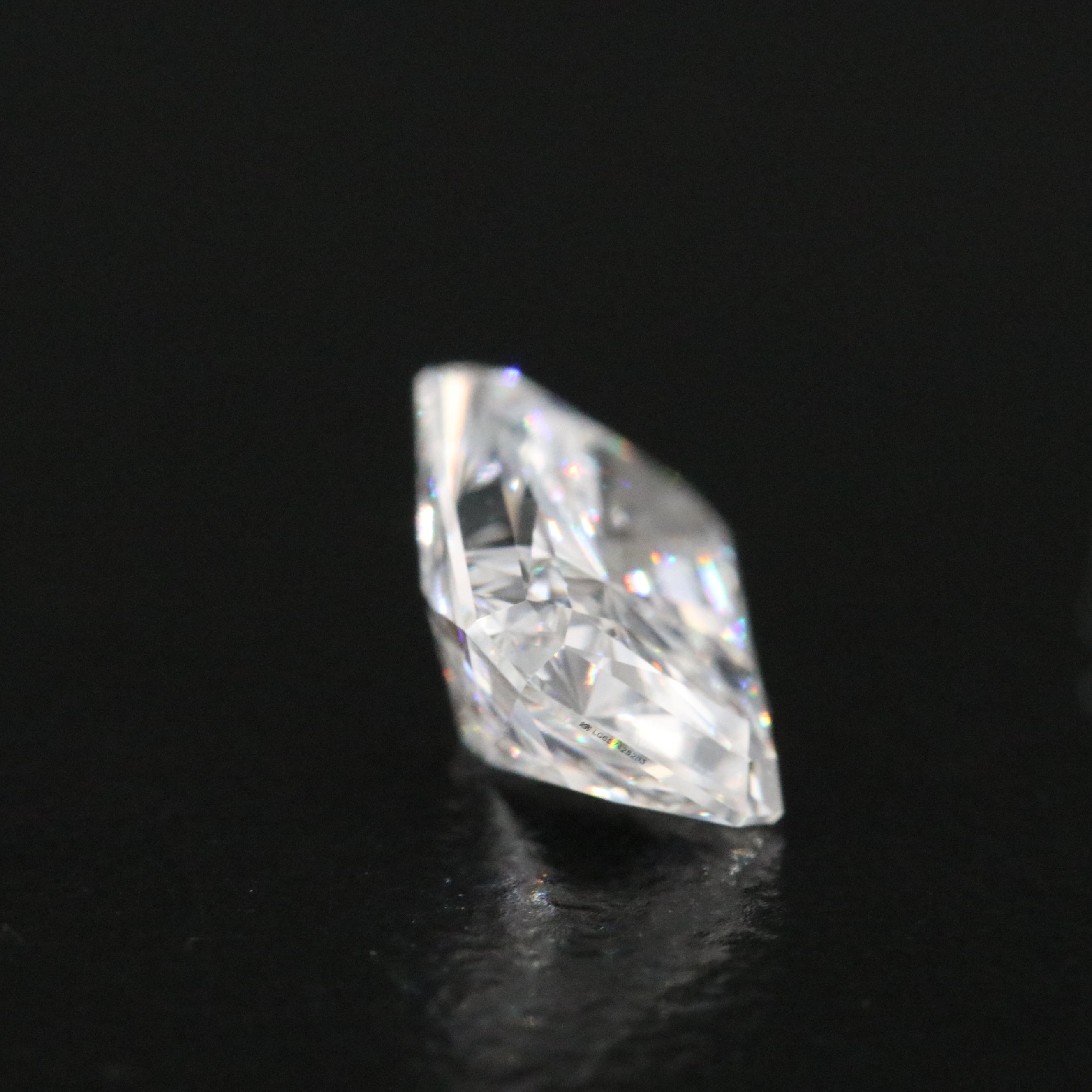 Loose 1.37 CT Lab Grown Diamond with IGI Report