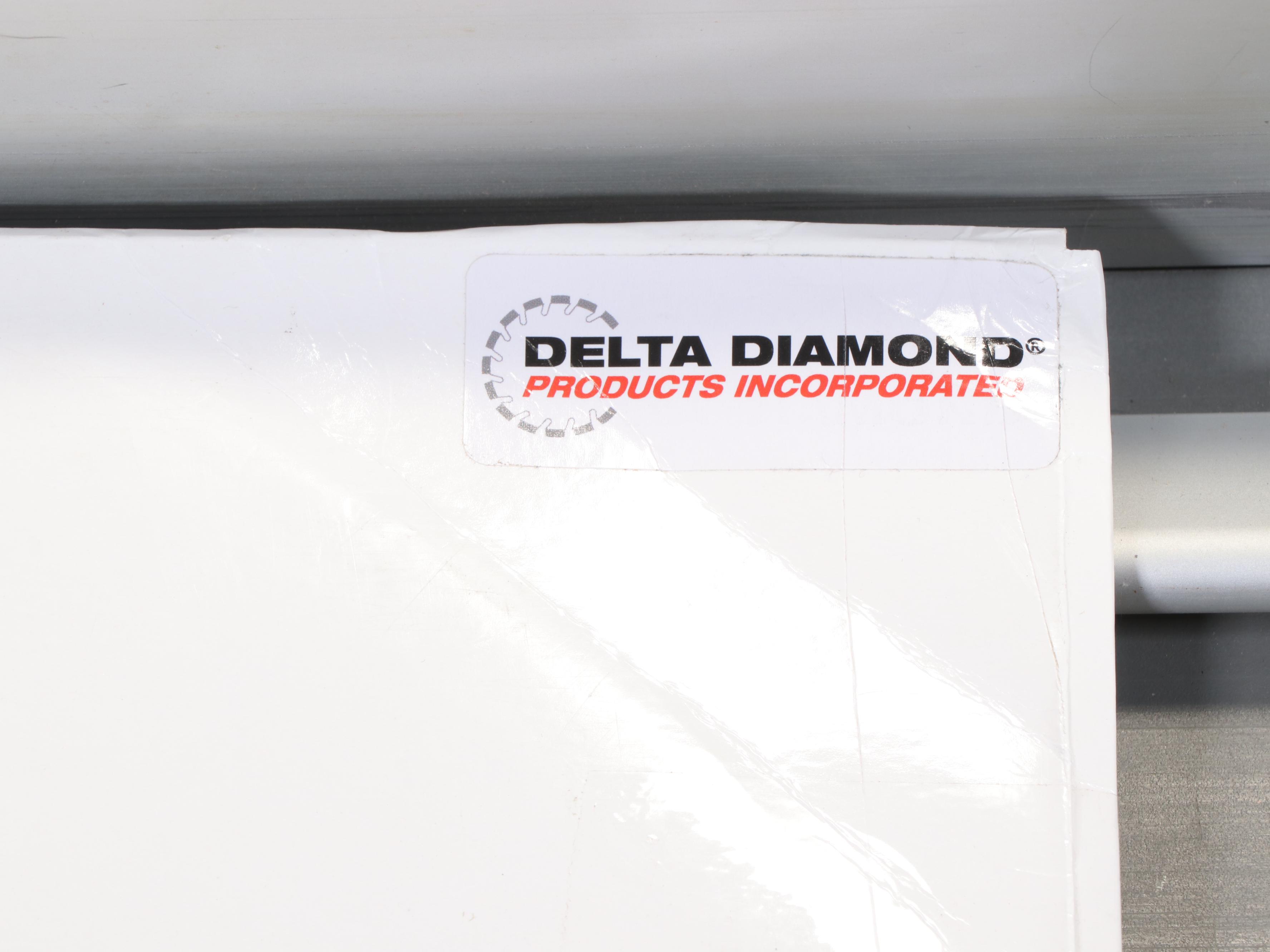 DeWalt DW745 Compact Job Site Table Saw with Rolling Stand