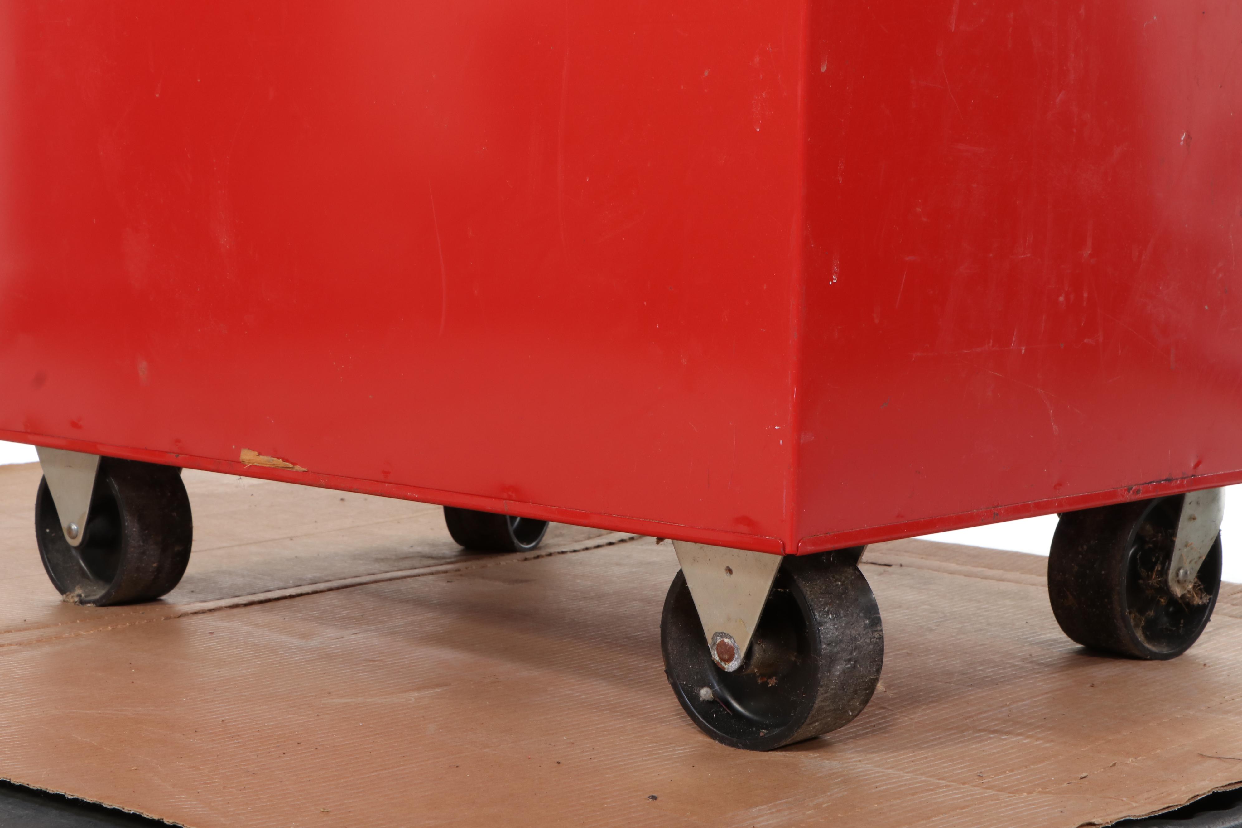 Craftsman Tool Chest on Casters with Hand Tools