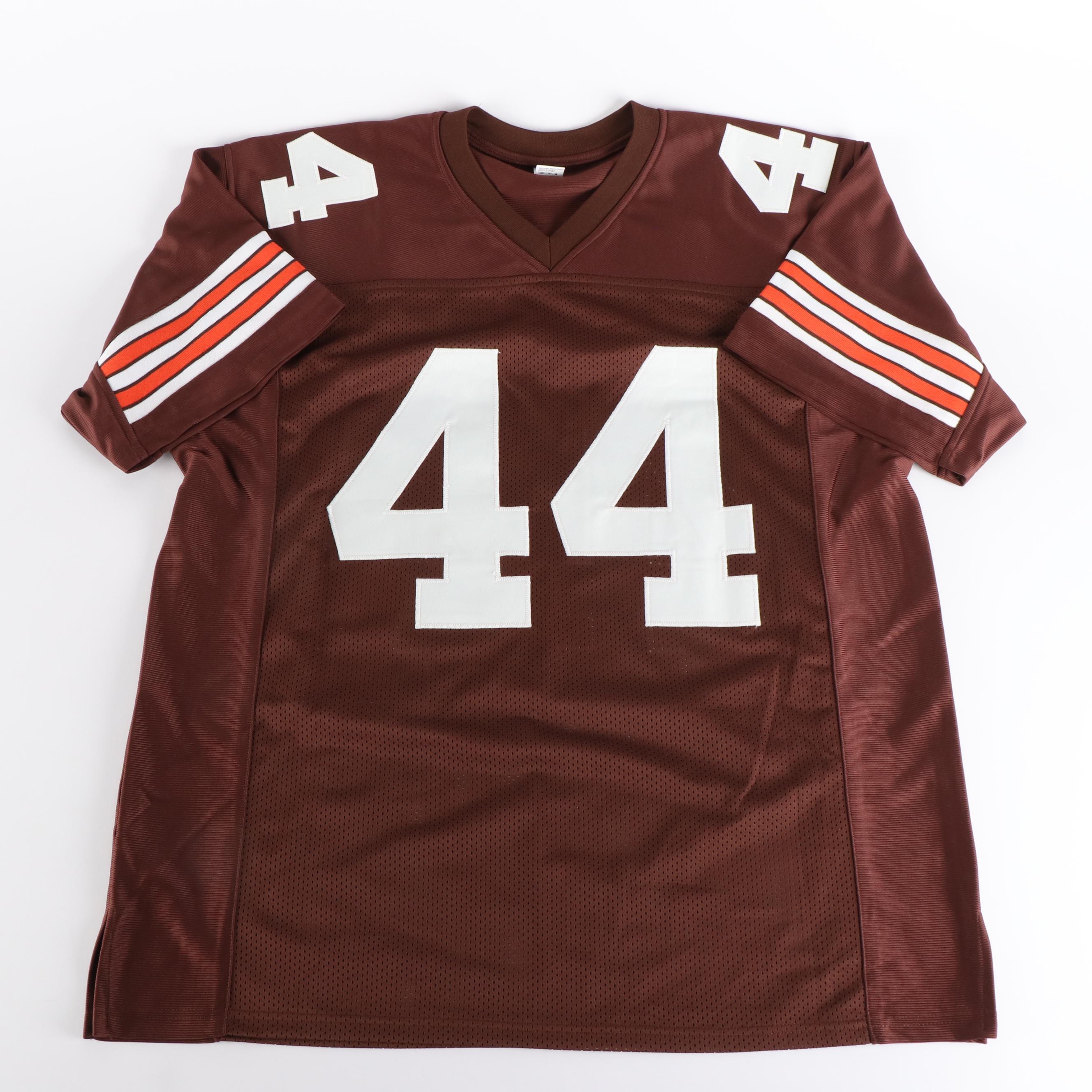 Leroy Kelly Signed “HOF 94” Cleveland Browns Football Jersey, Tri-Star