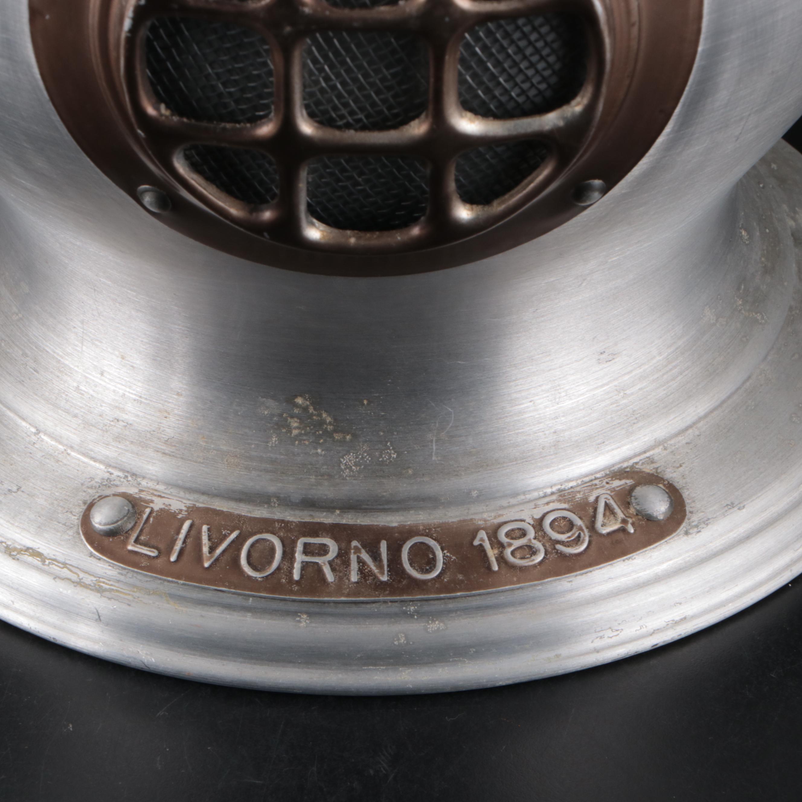 Dive Helmet Ice Bucket with Cocktail Shakers and Old Fashioned Glasses