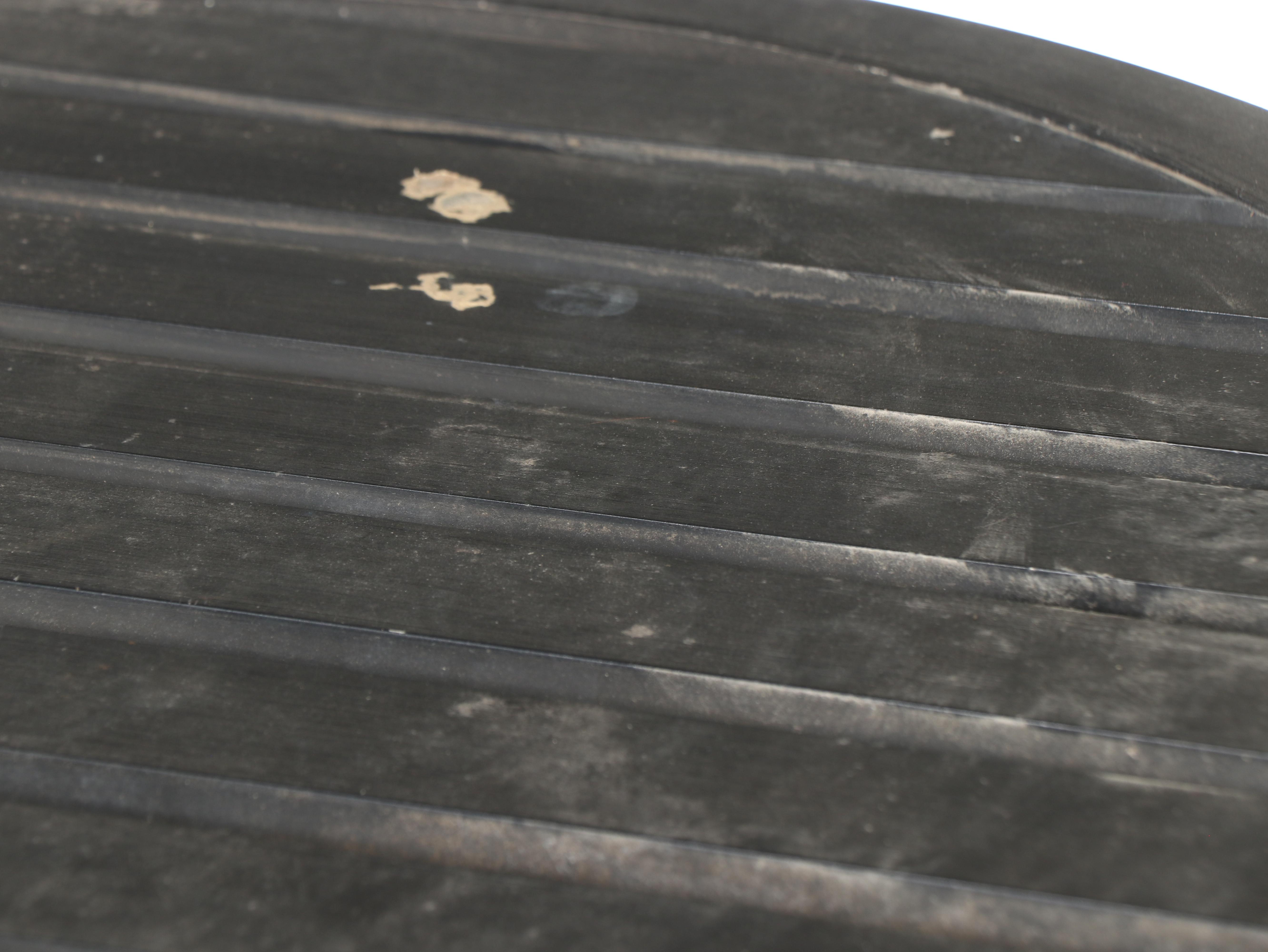 Three-Piece Painted Aluminum Counter-Height Patio Bistro Set