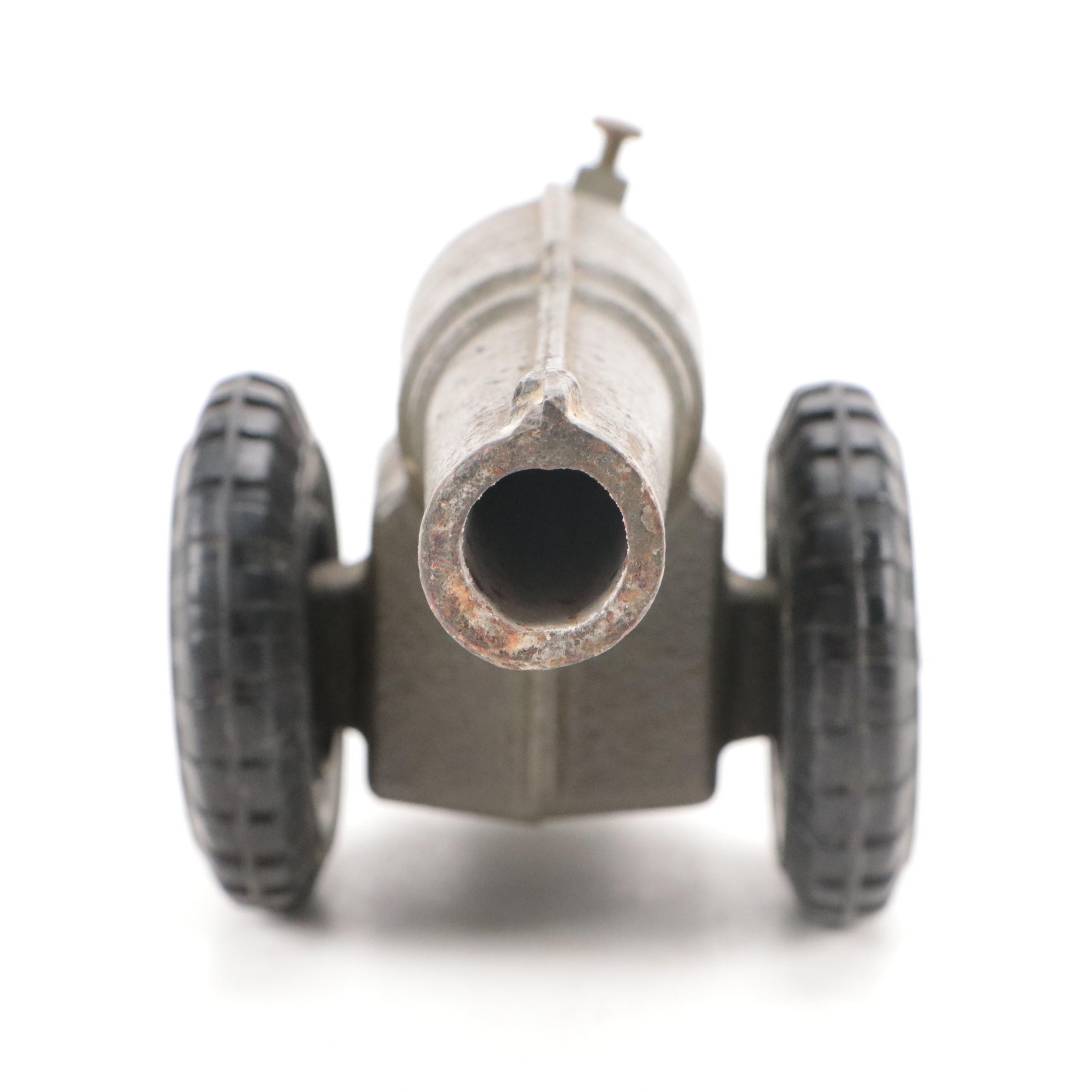 Contestoga Co. Metal "Big-Bang" 60mm Model Cannon, Mid-20th century
