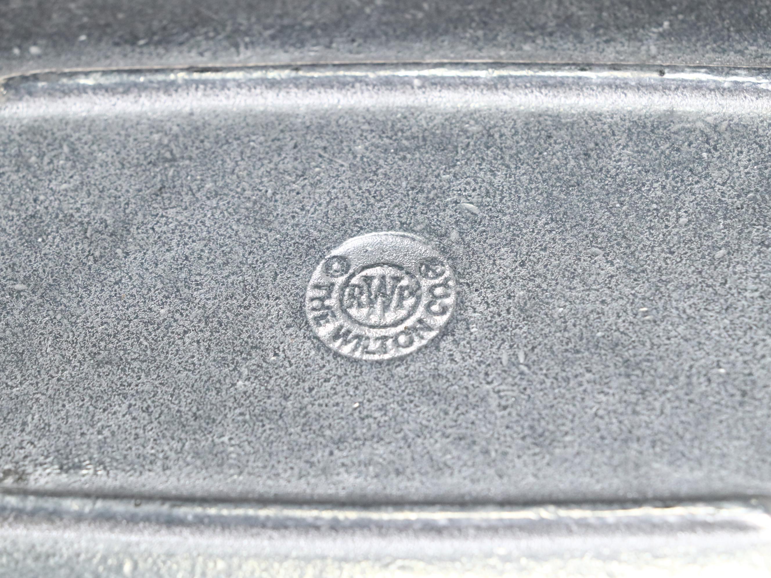 Lenox Pewter "Spyro" Baker with Glass Insert and Other Serving Pieces