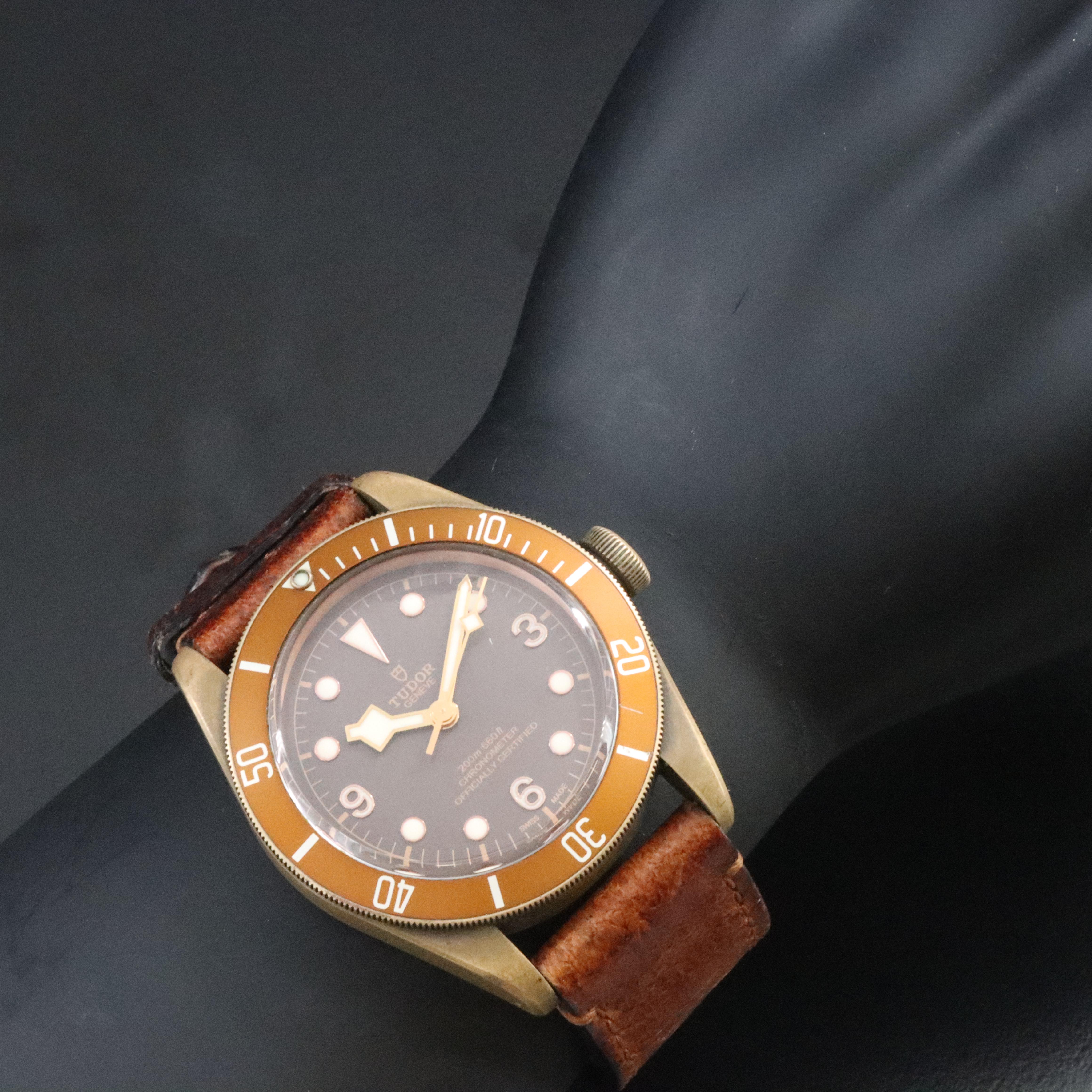 Tudor Heritage Black Bay Bronze 43mm Automatic Watch