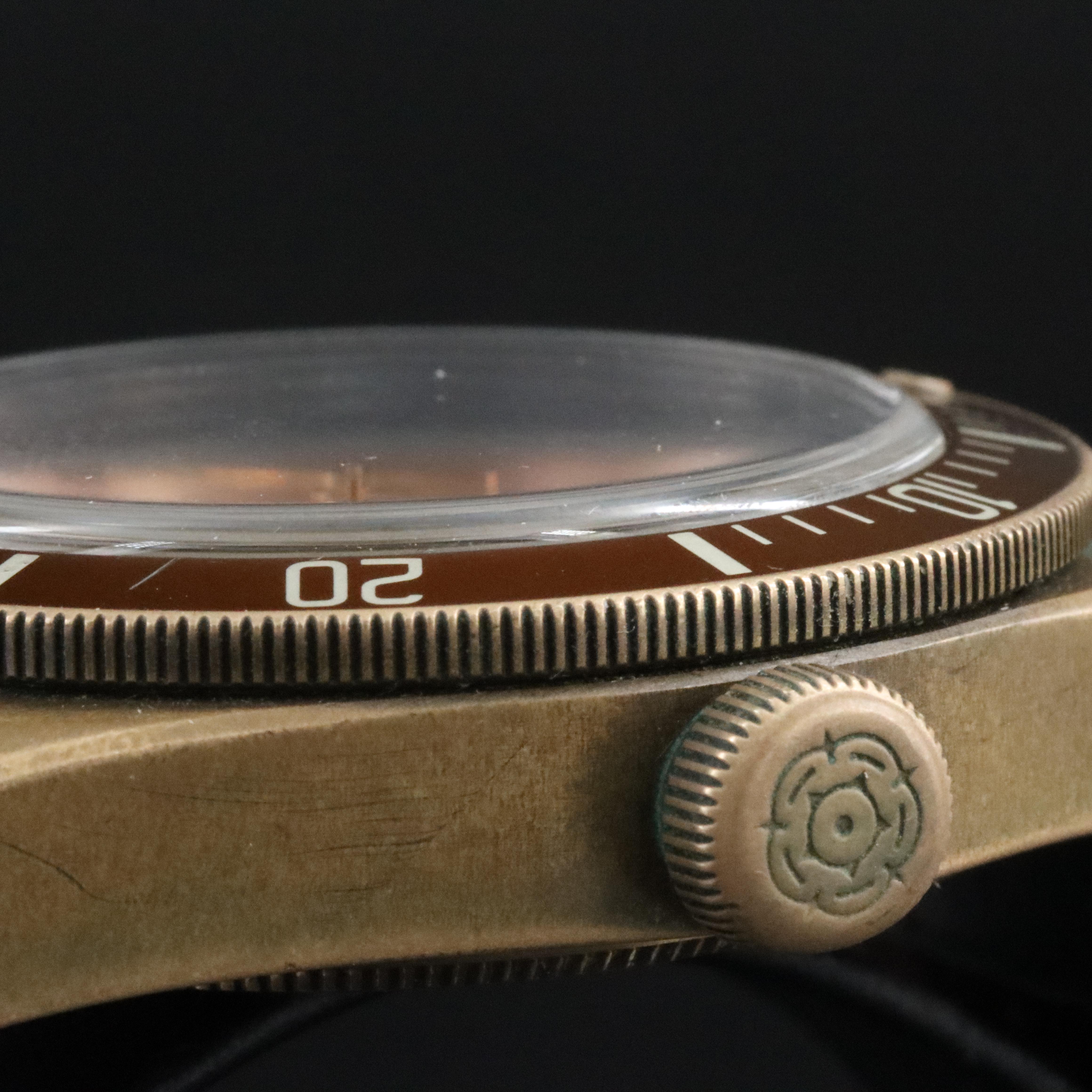 Tudor Heritage Black Bay Bronze 43mm Automatic Watch