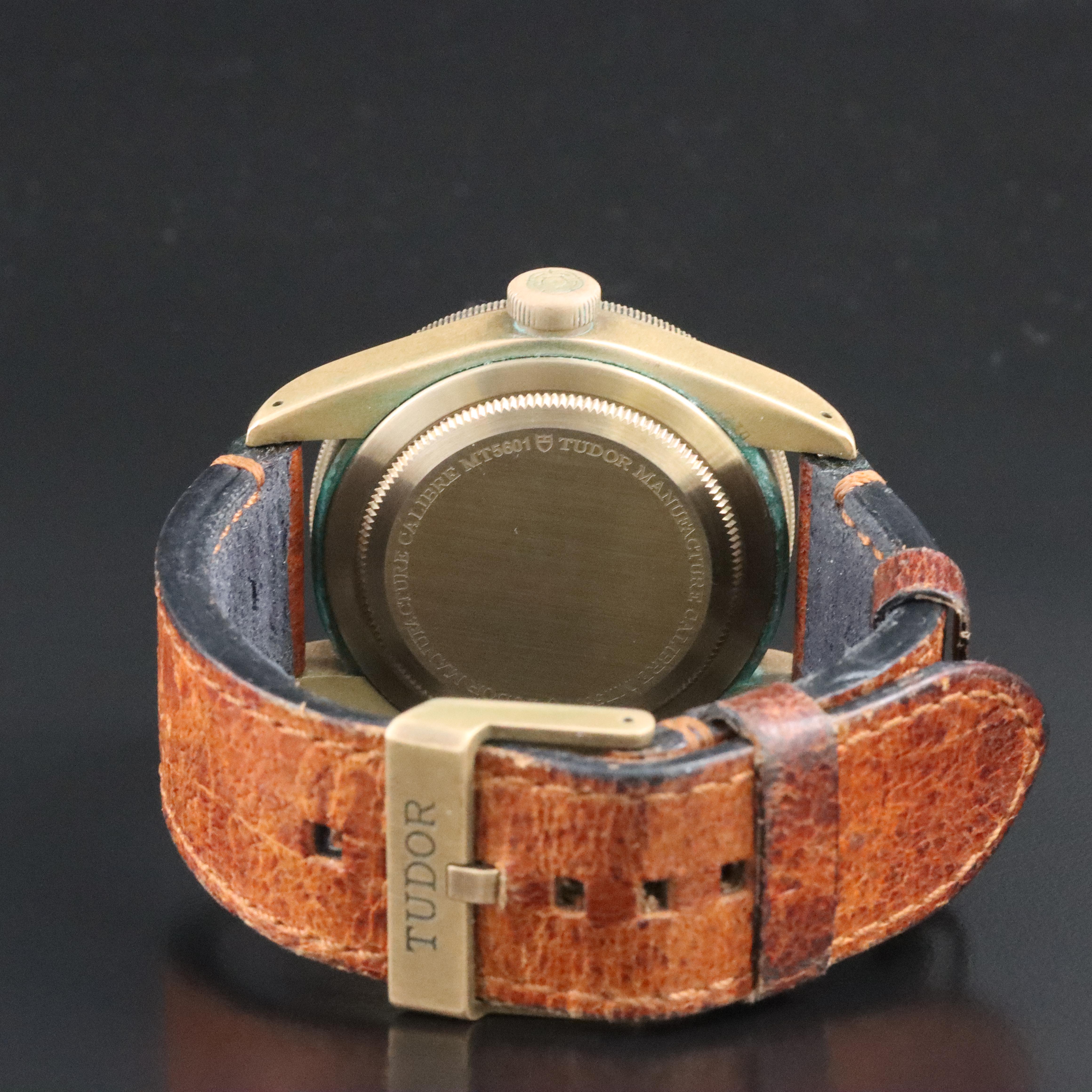 Tudor Heritage Black Bay Bronze 43mm Automatic Watch