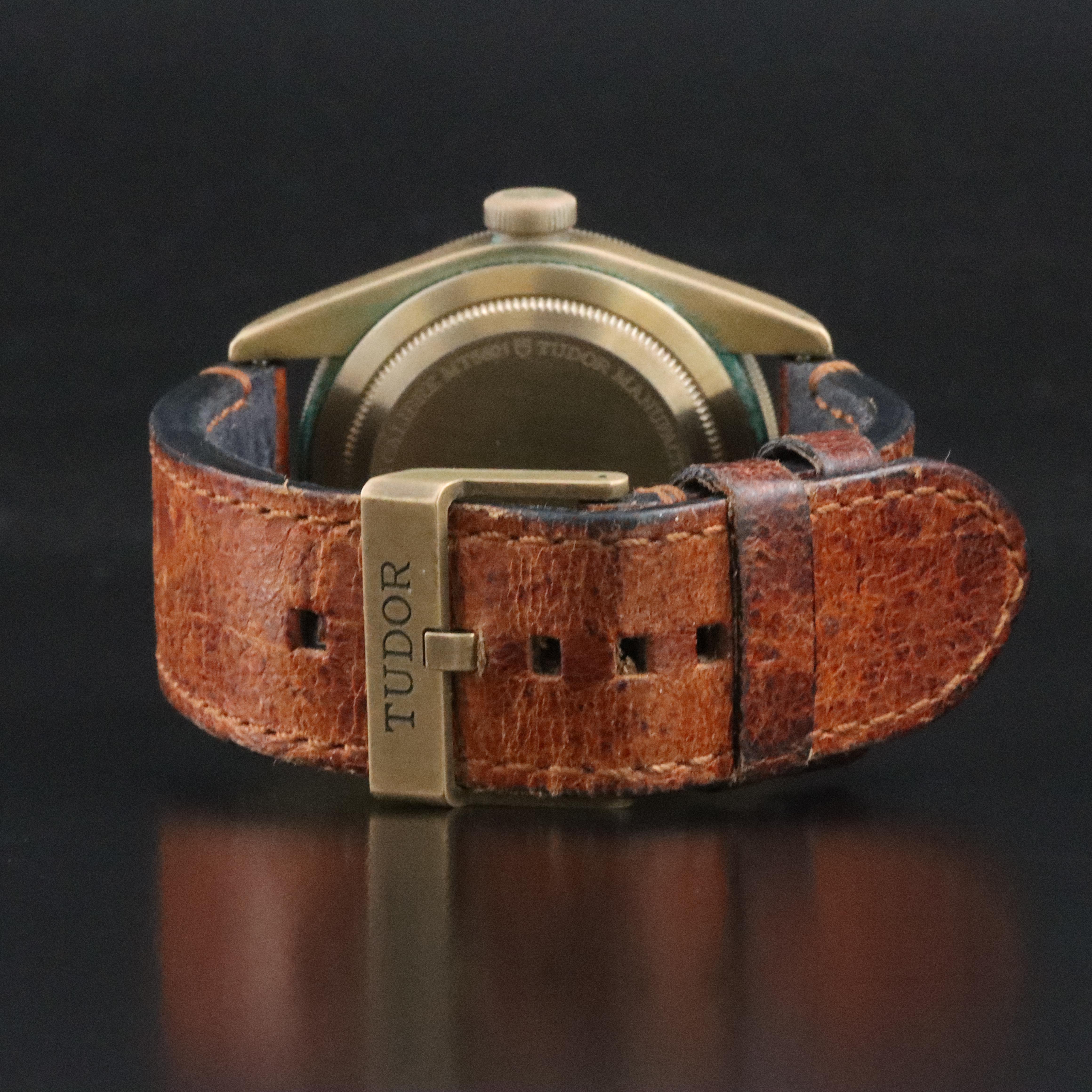 Tudor Heritage Black Bay Bronze 43mm Automatic Watch