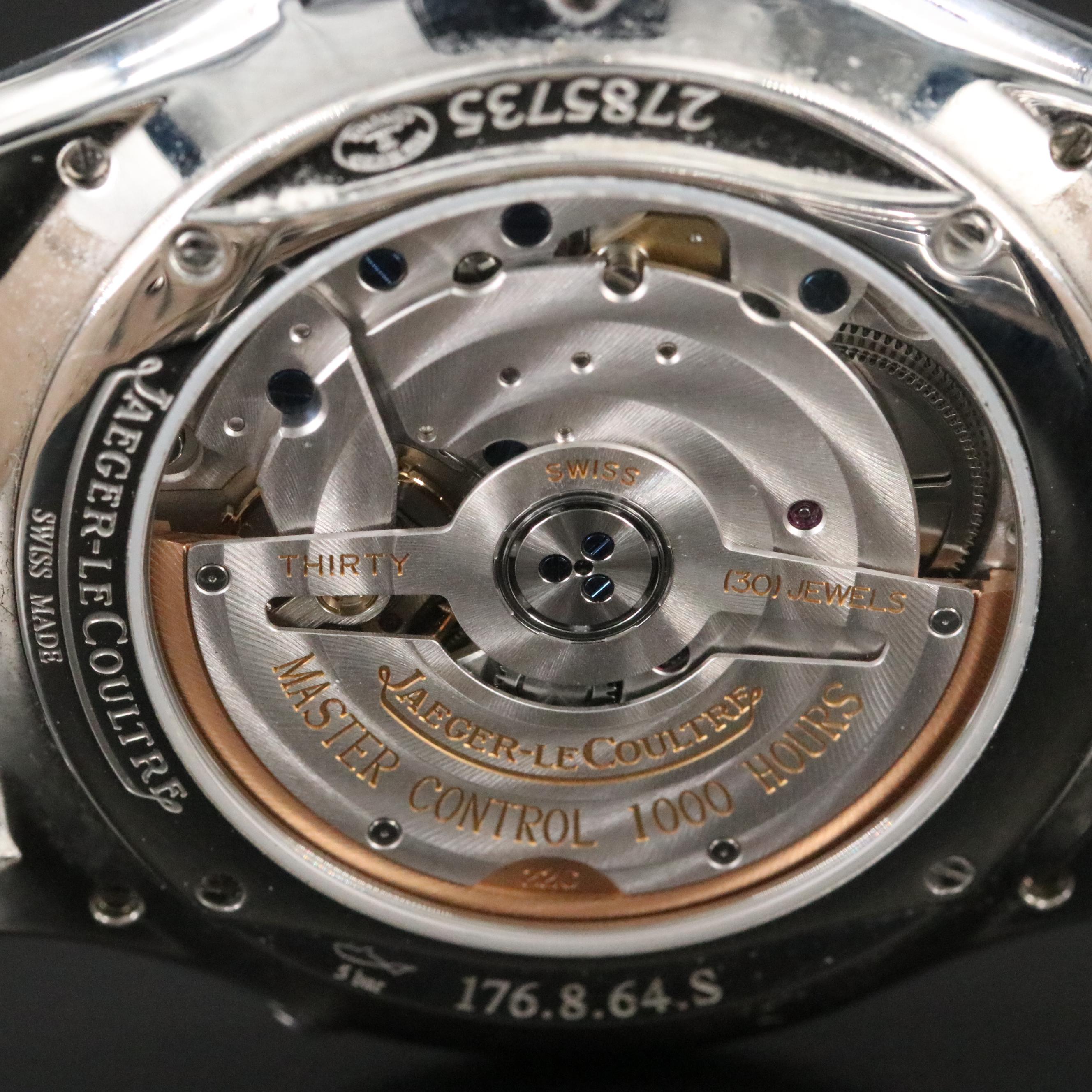 Jaeger-LeCoultre Master Ultra Thin Moon Q1368420 39mm Steel Automatic Watch