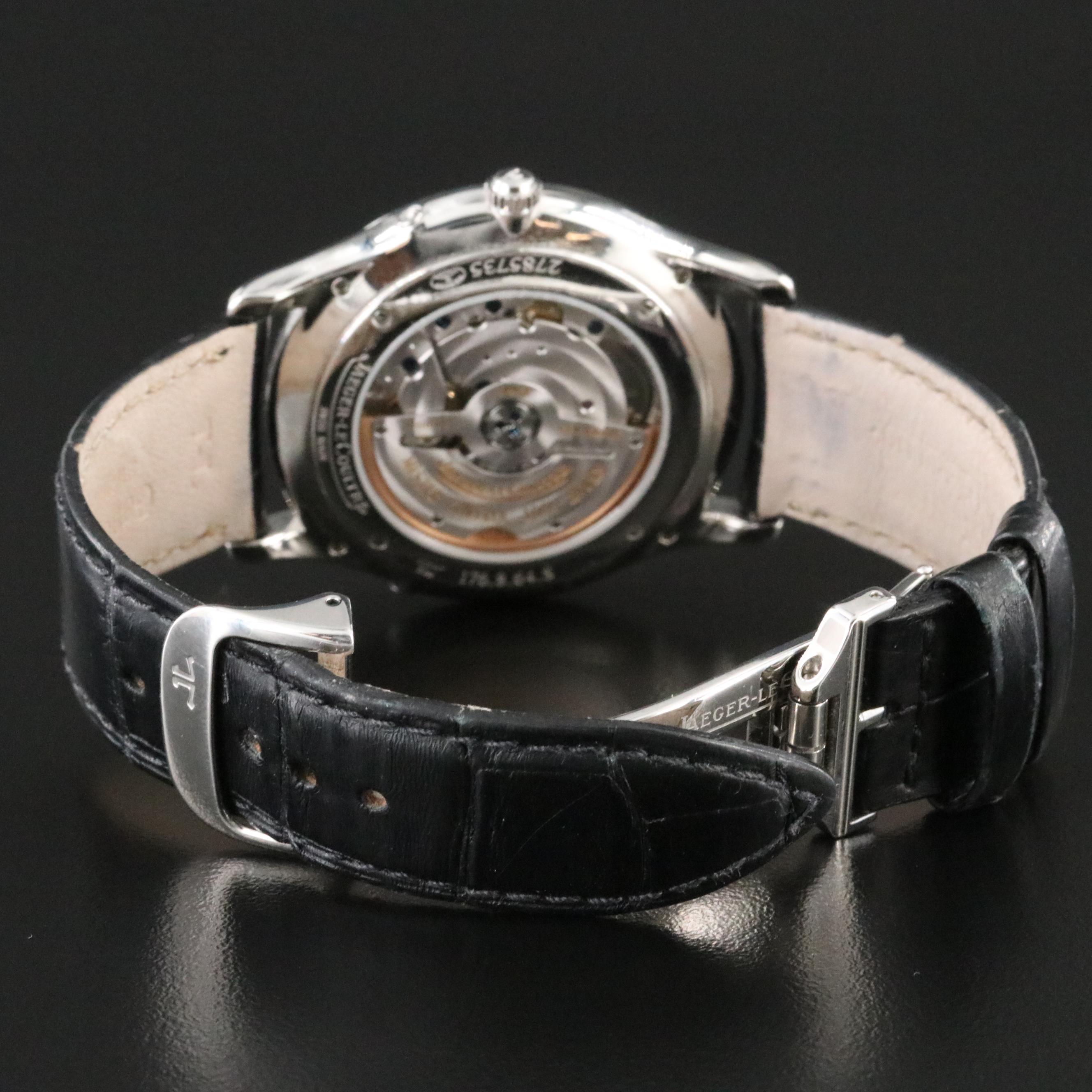 Jaeger-LeCoultre Master Ultra Thin Moon Q1368420 39mm Steel Automatic Watch