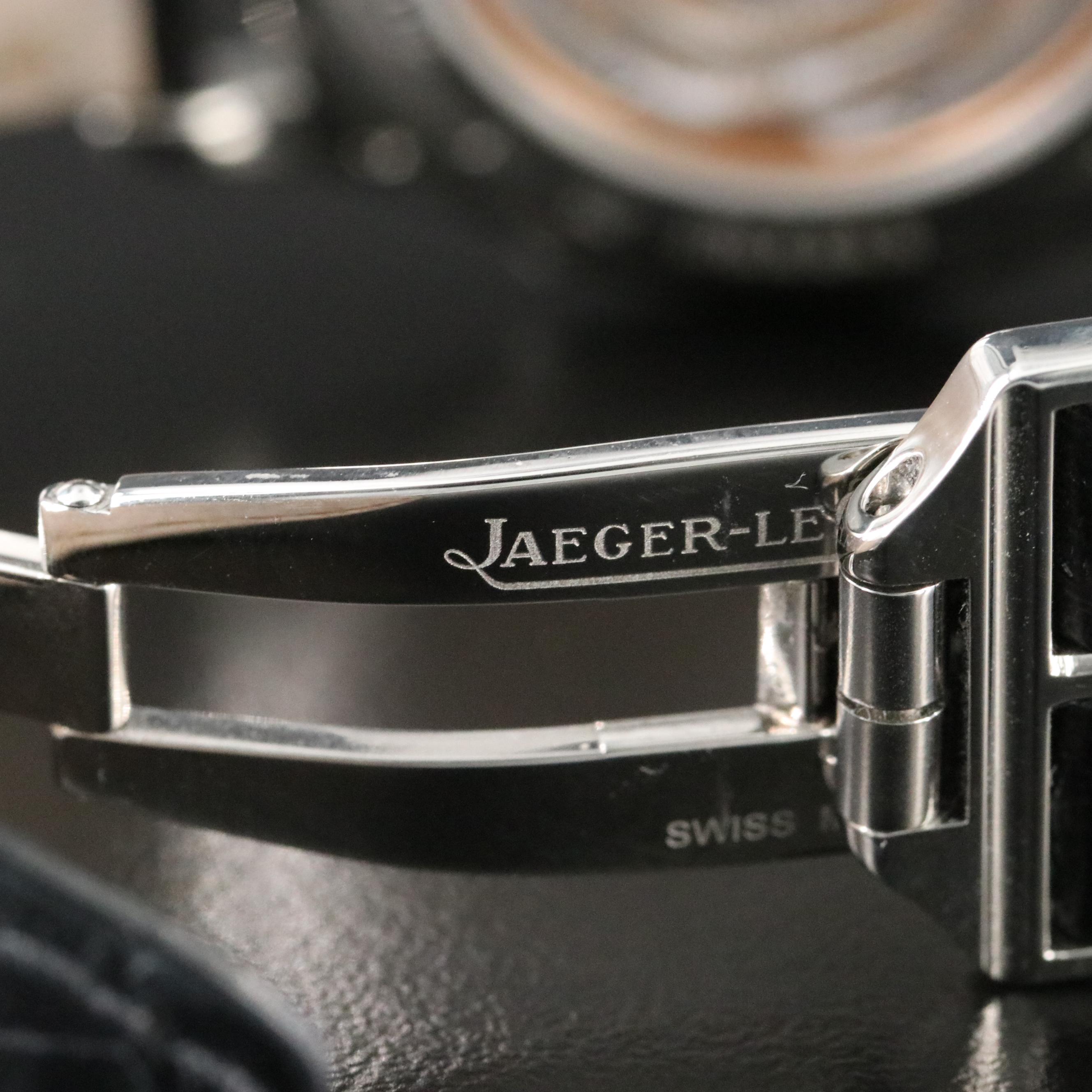 Jaeger-LeCoultre Master Ultra Thin Moon Q1368420 39mm Steel Automatic Watch