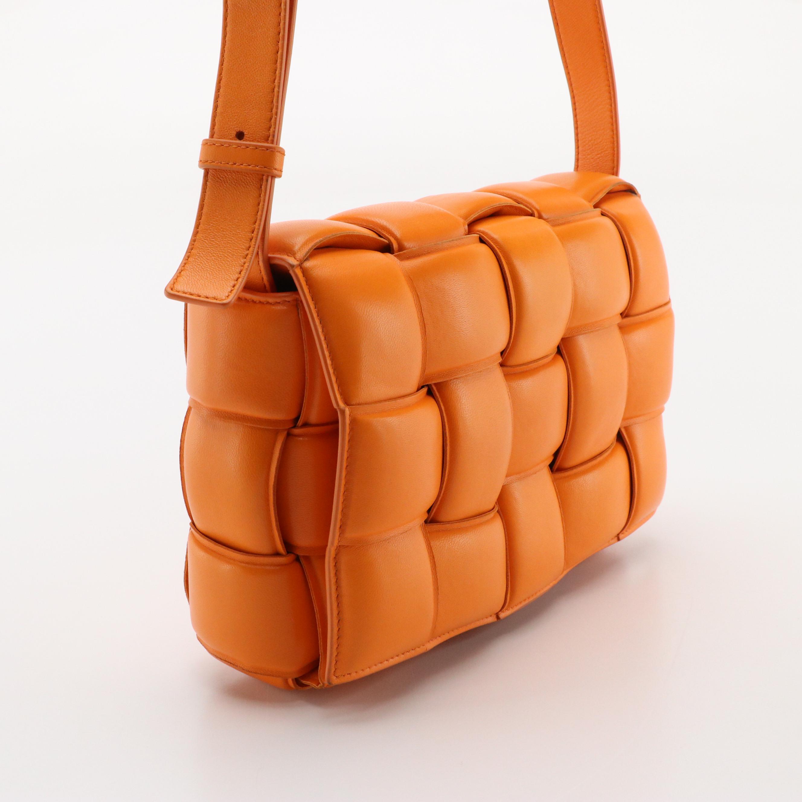 Bottega Veneta Classic Padded Cassette in Intrecciato Lambskin Leather