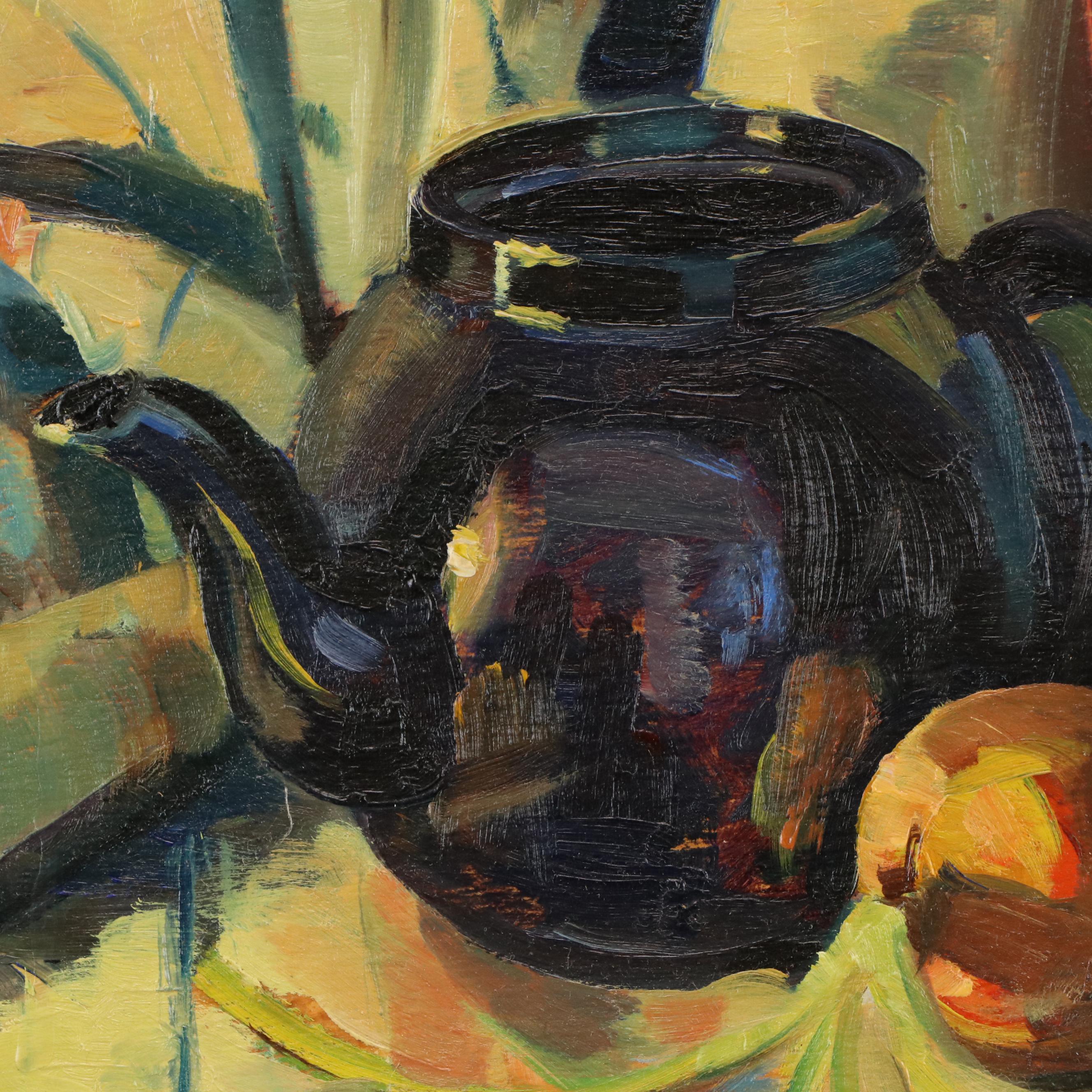 Eugen Newhaus Still Life Oil Painting