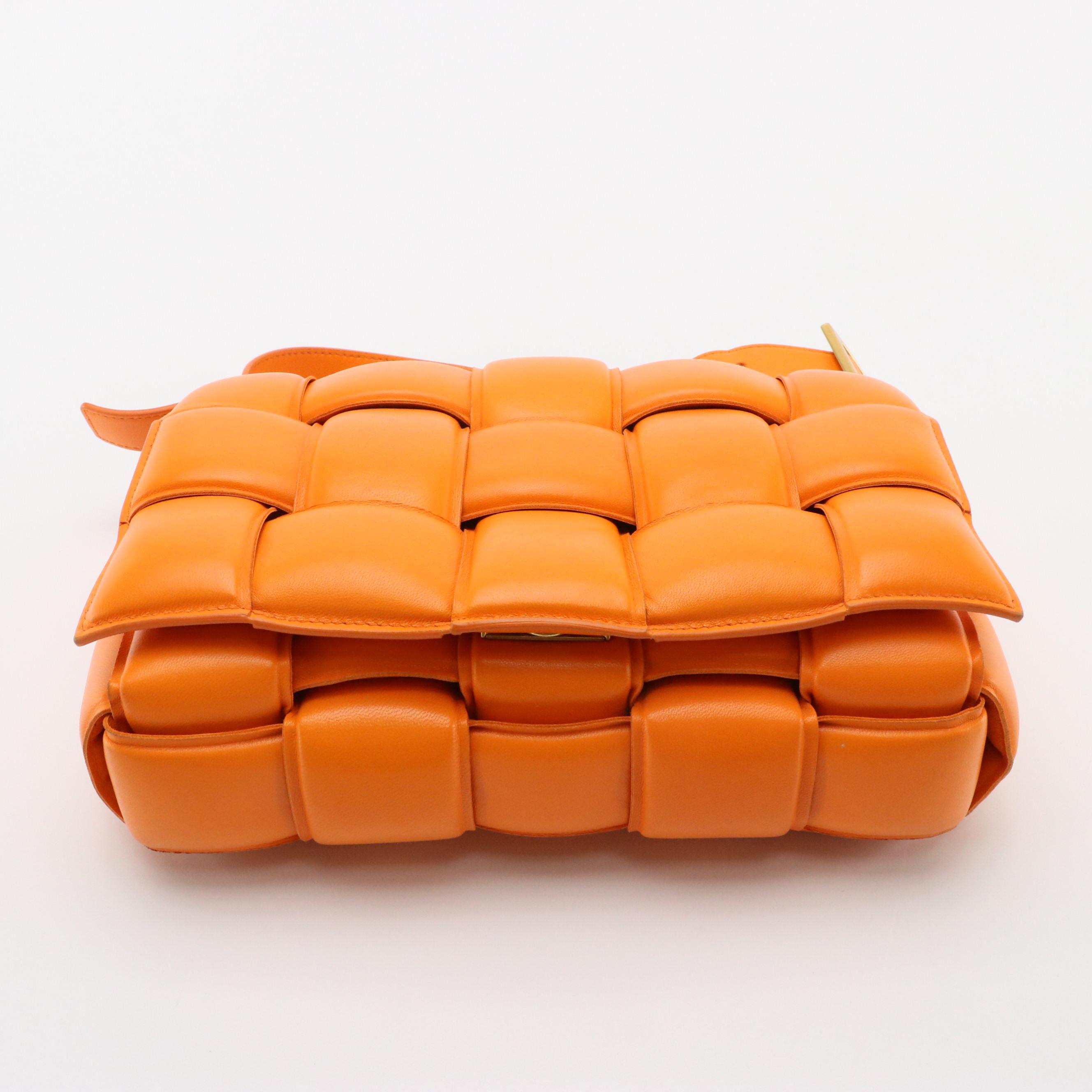 Bottega Veneta Classic Padded Cassette in Intrecciato Lambskin Leather