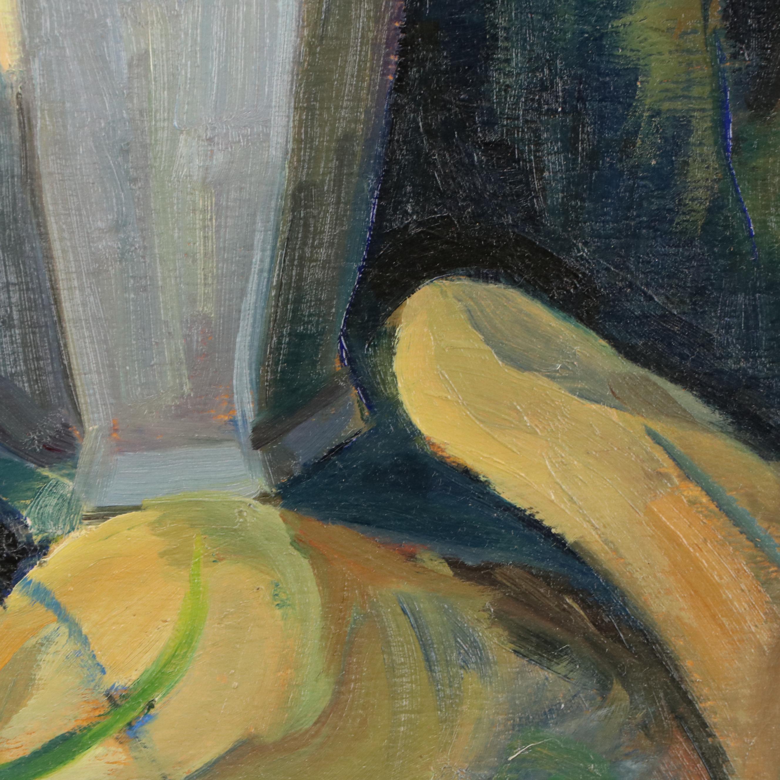 Eugen Newhaus Still Life Oil Painting