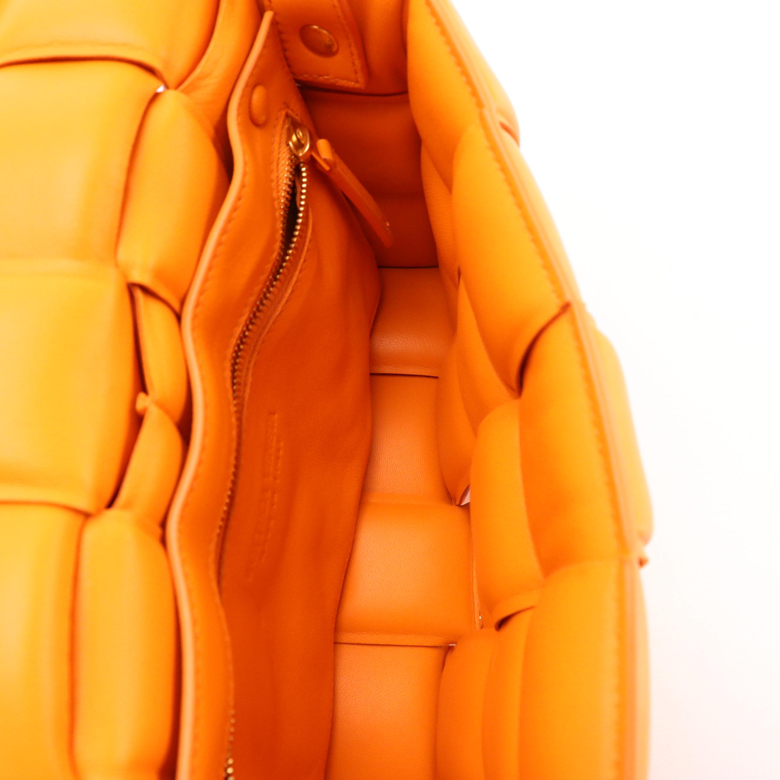 Bottega Veneta Classic Padded Cassette in Intrecciato Lambskin Leather