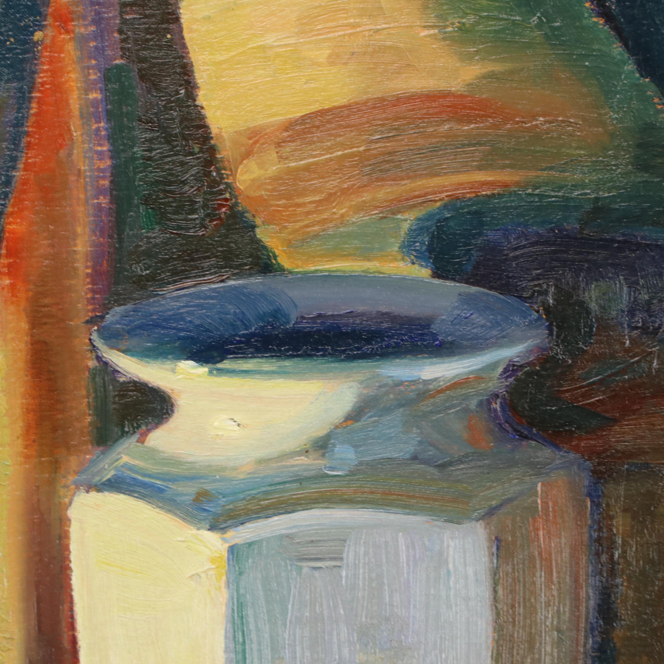 Eugen Newhaus Still Life Oil Painting