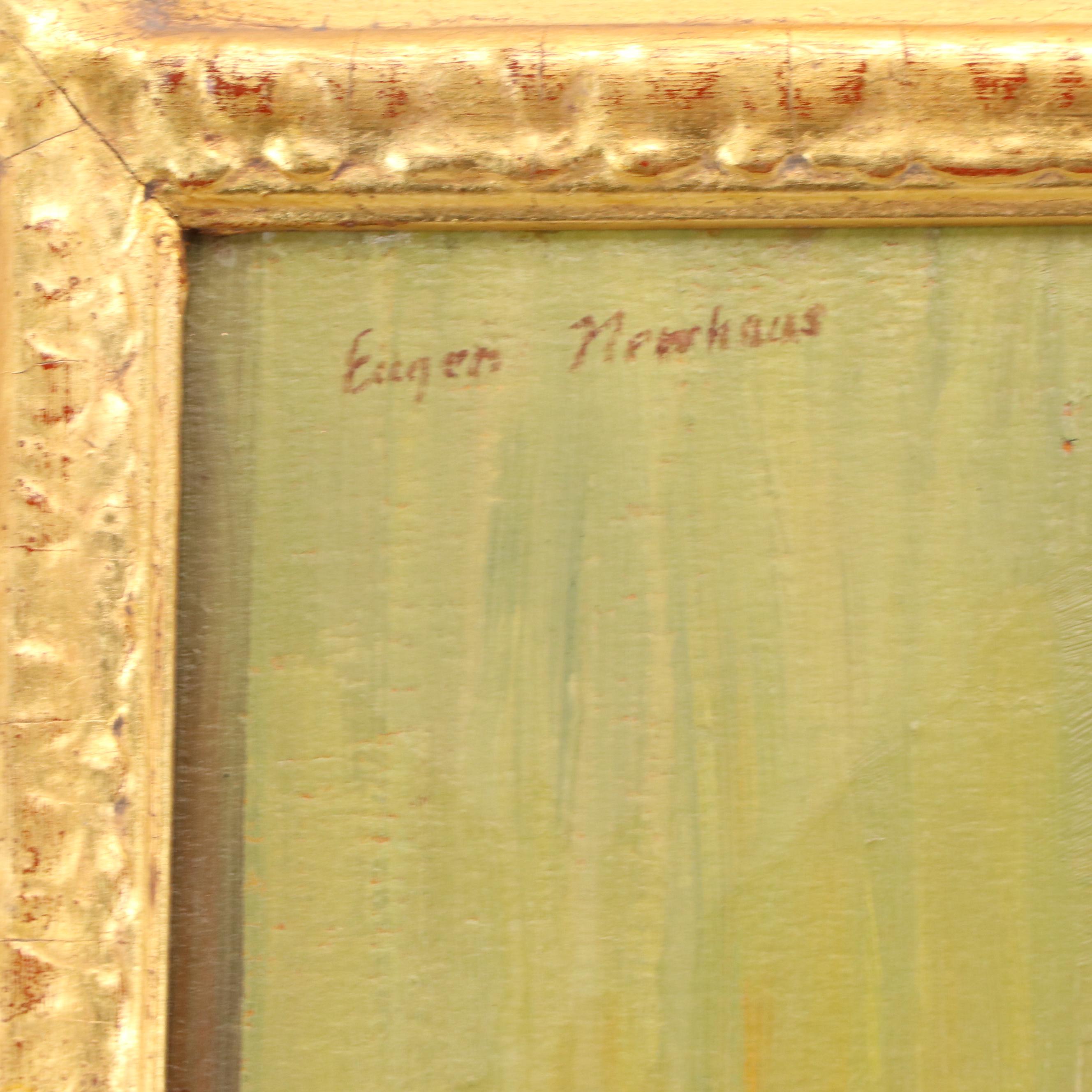 Eugen Newhaus Still Life Oil Painting