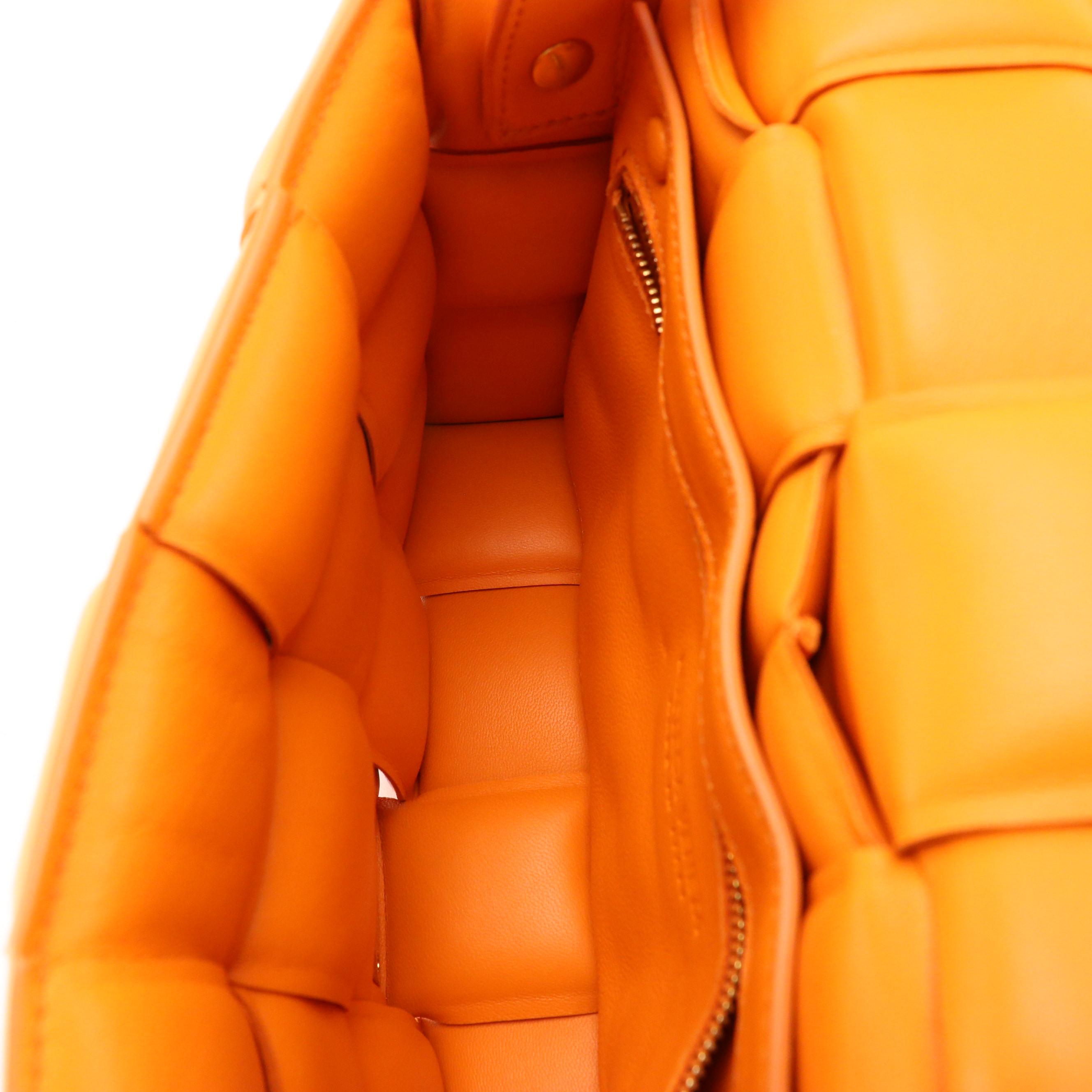 Bottega Veneta Classic Padded Cassette in Intrecciato Lambskin Leather