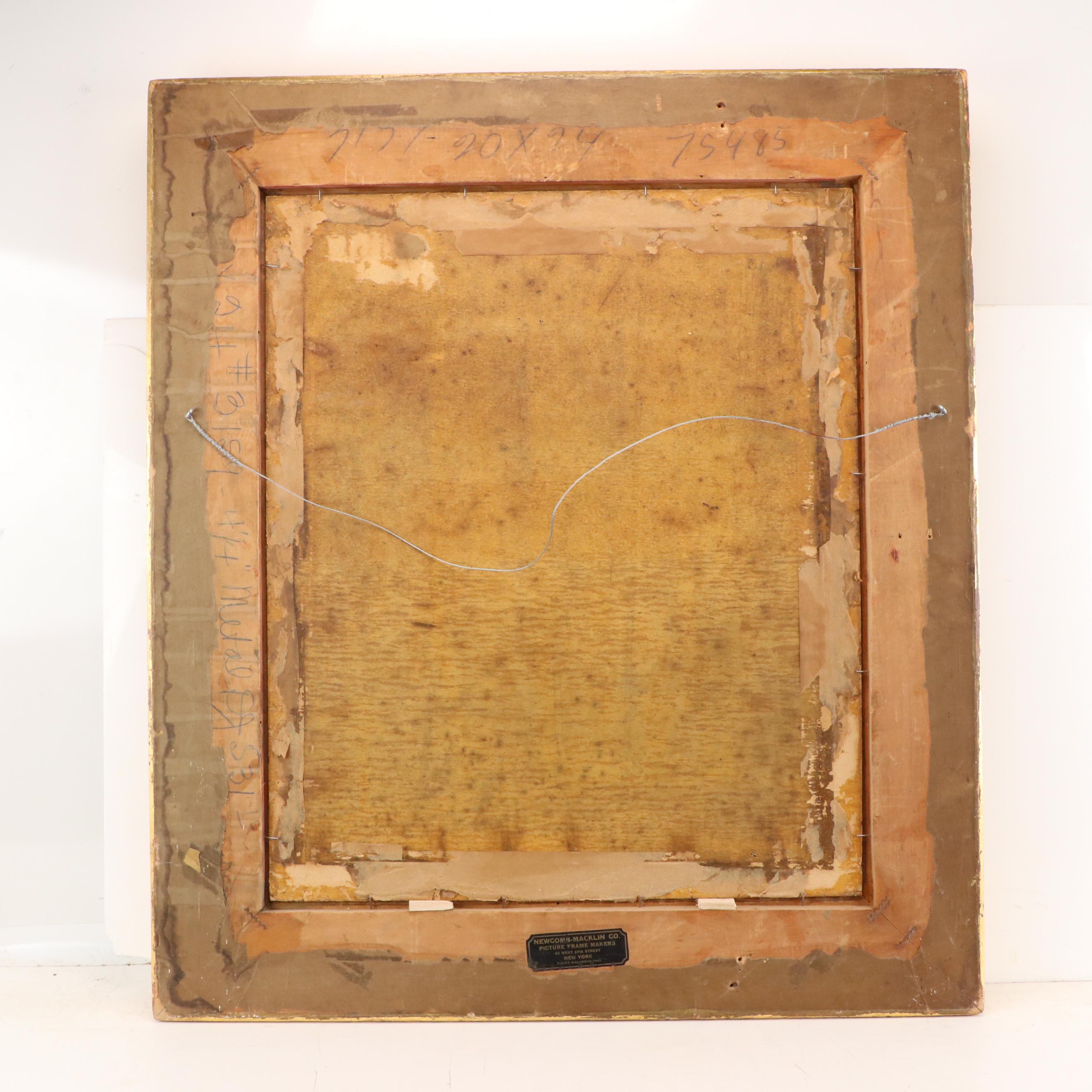 Eugen Newhaus Still Life Oil Painting