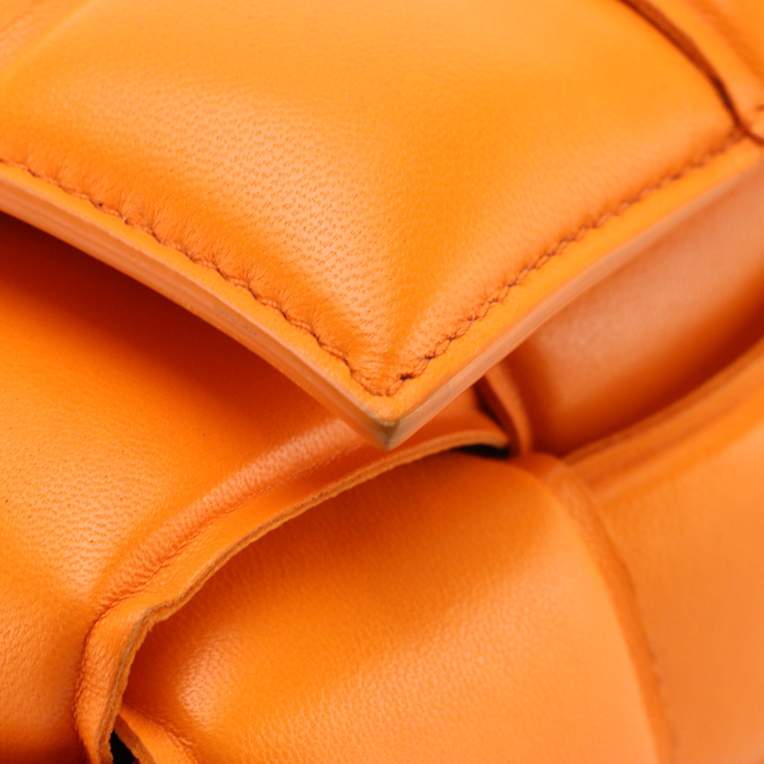 Bottega Veneta Classic Padded Cassette in Intrecciato Lambskin Leather