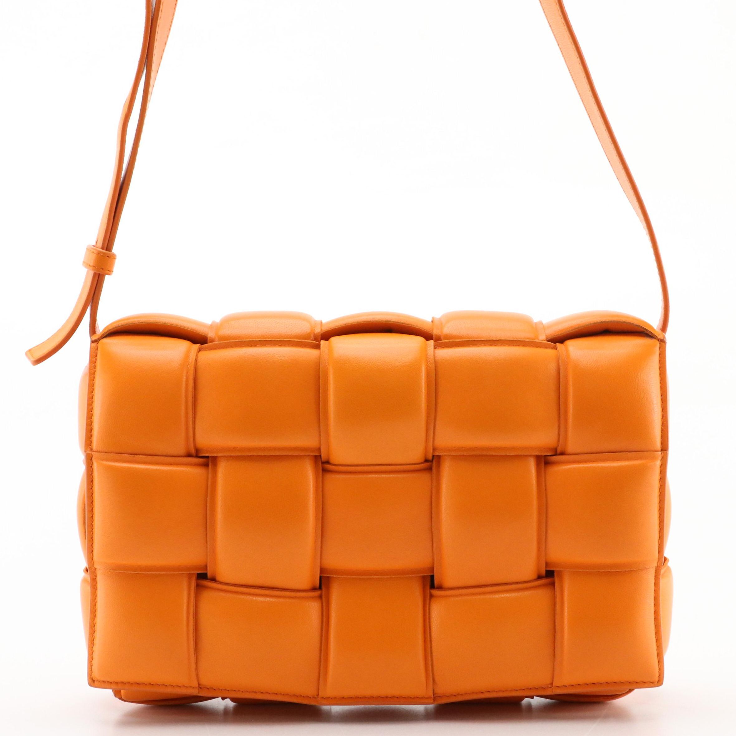 Bottega Veneta Classic Padded Cassette in Intrecciato Lambskin Leather