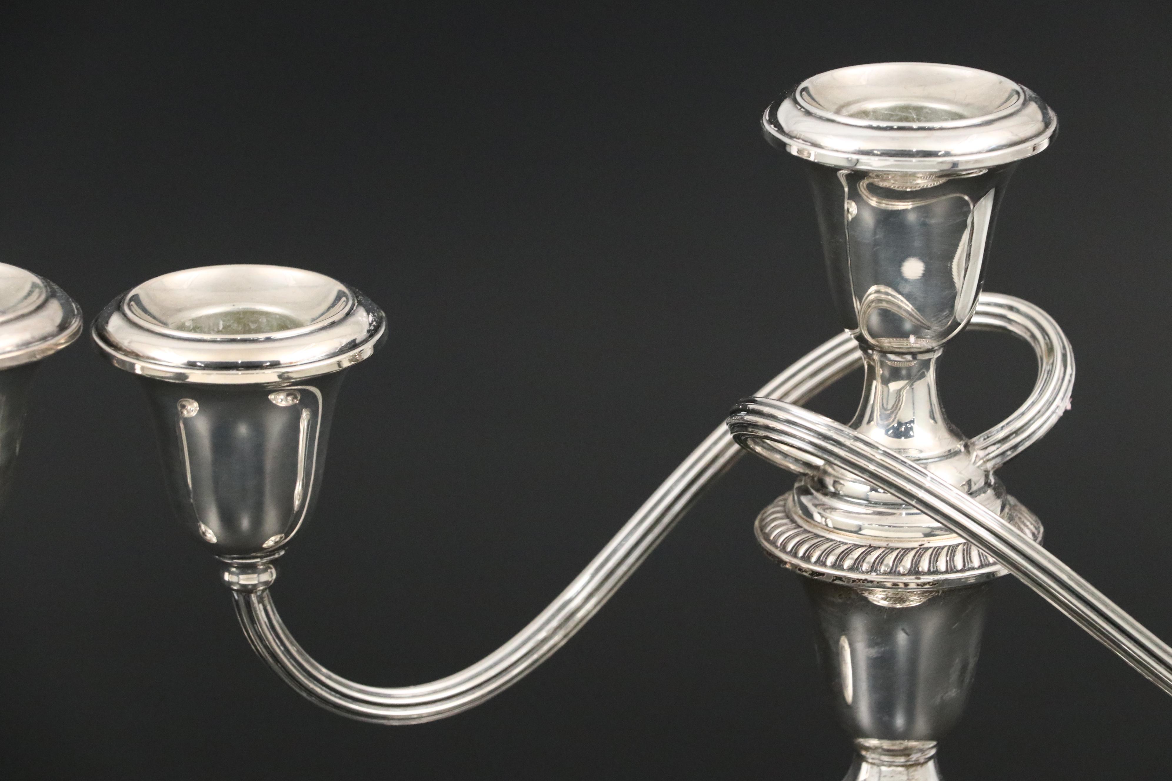 Gorham "Cambridge" Sterling Silver Candelabra