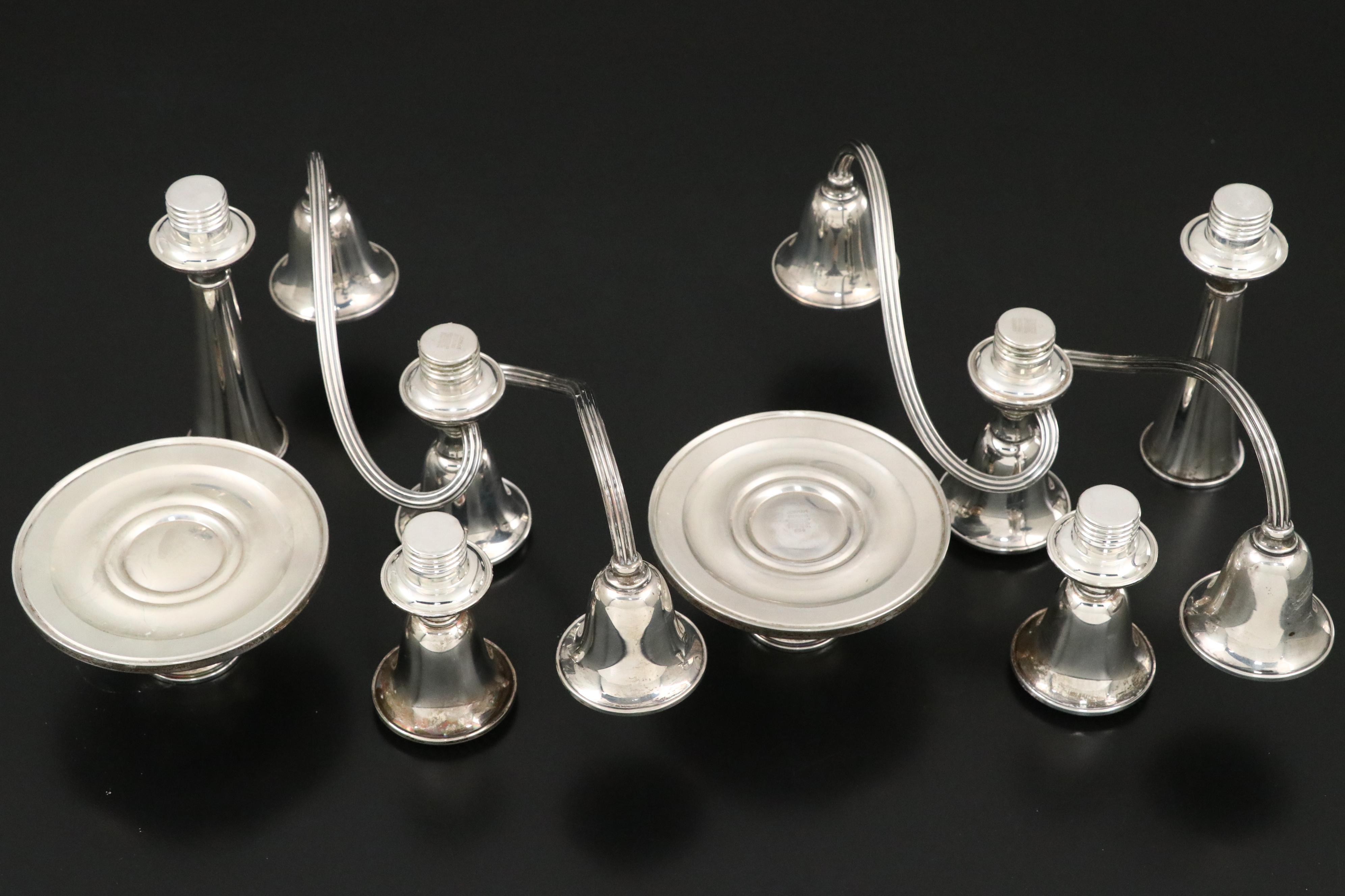 Gorham "Cambridge" Sterling Silver Candelabra