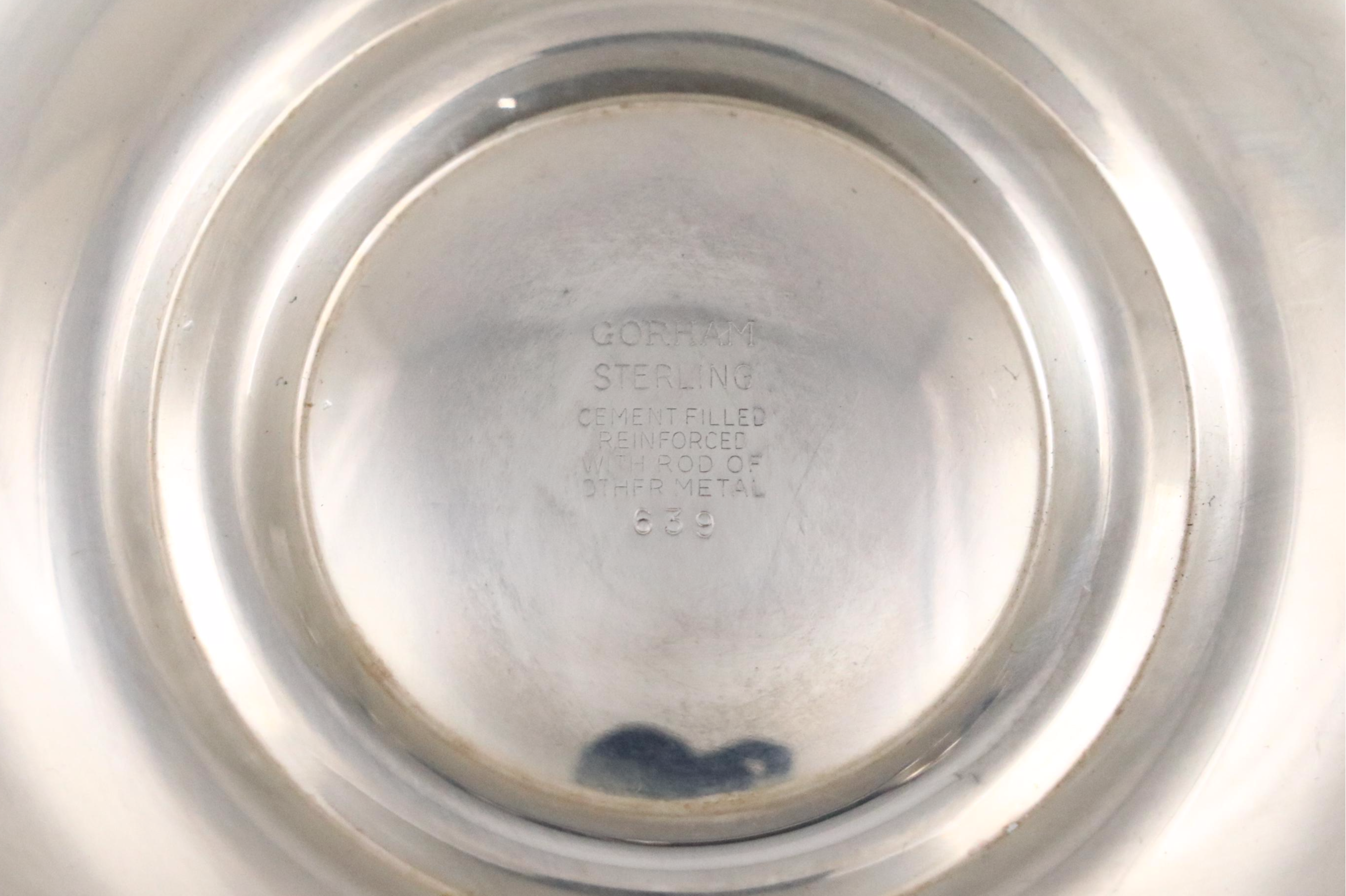 Gorham "Cambridge" Sterling Silver Candelabra