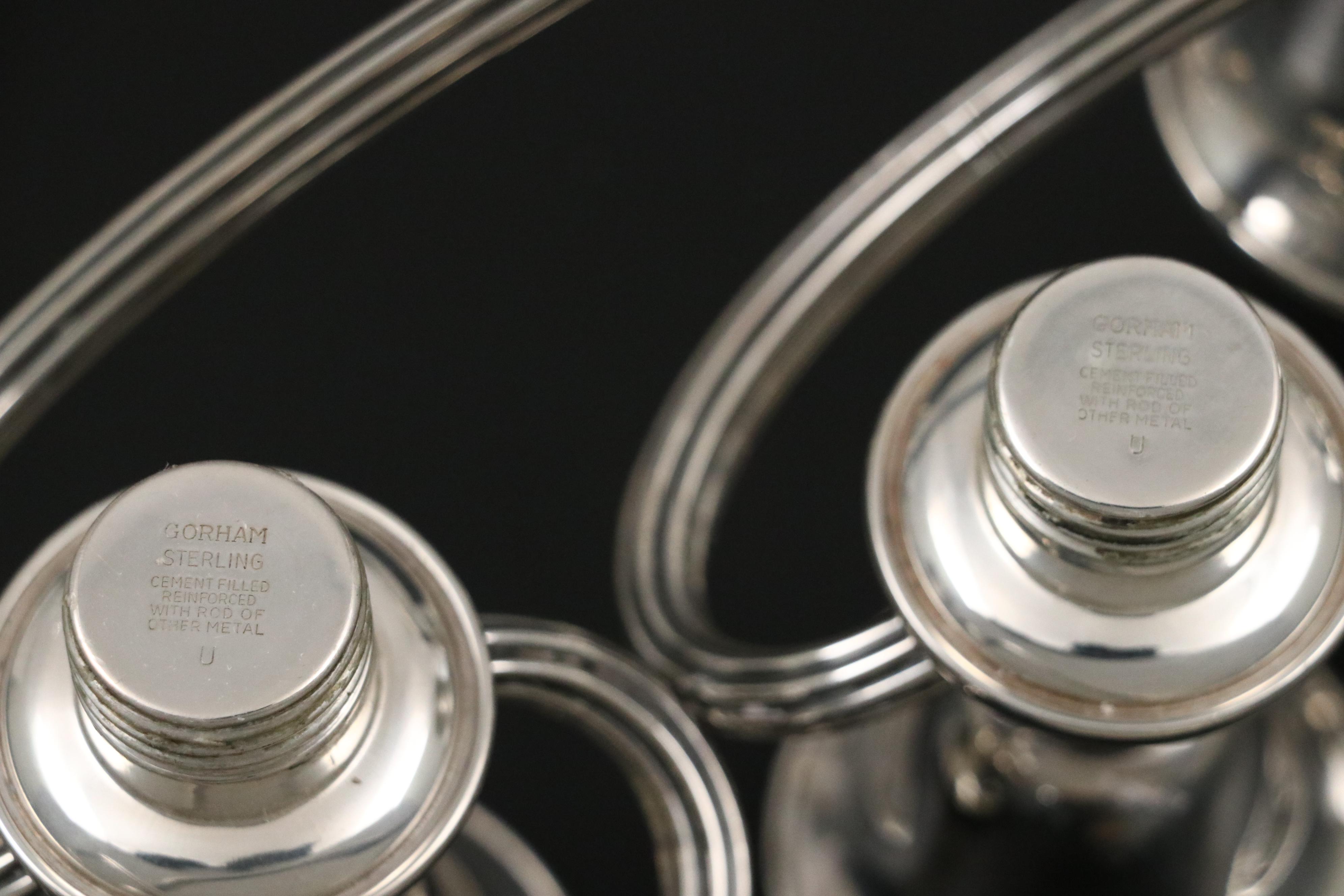 Gorham "Cambridge" Sterling Silver Candelabra