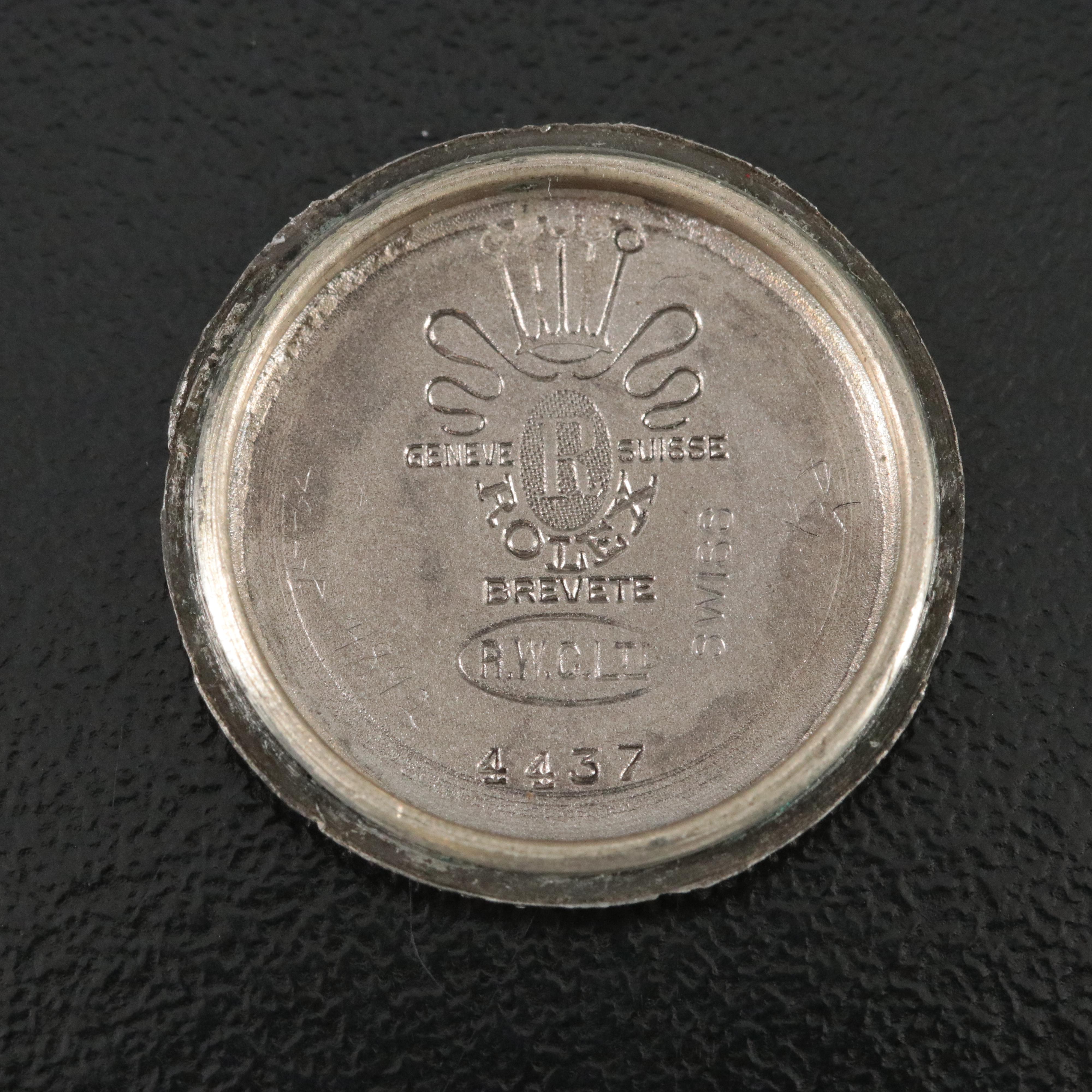 Rolex Oyster 22mm 1946 Stem Wind Watch