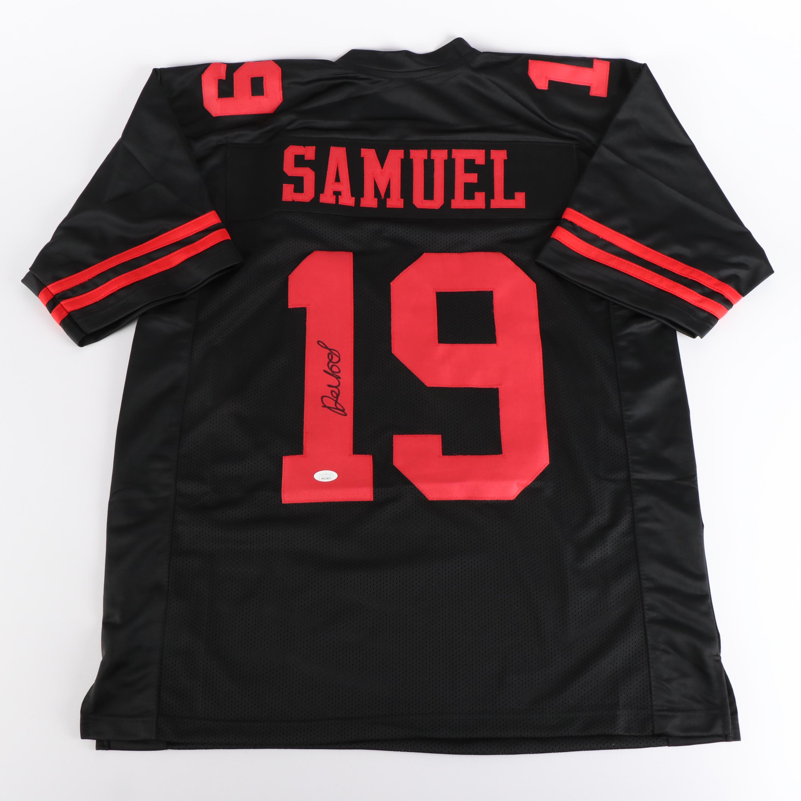 Deebo Samuel Signed San Francisco 49ers Football Jersey, JSA