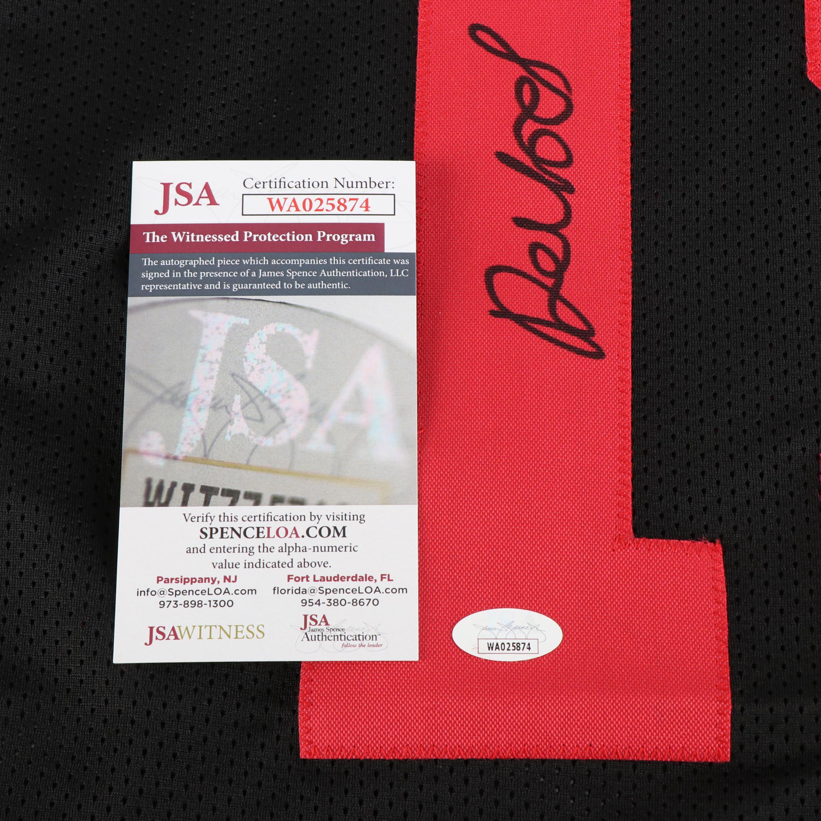 Deebo Samuel Signed San Francisco 49ers Football Jersey, JSA