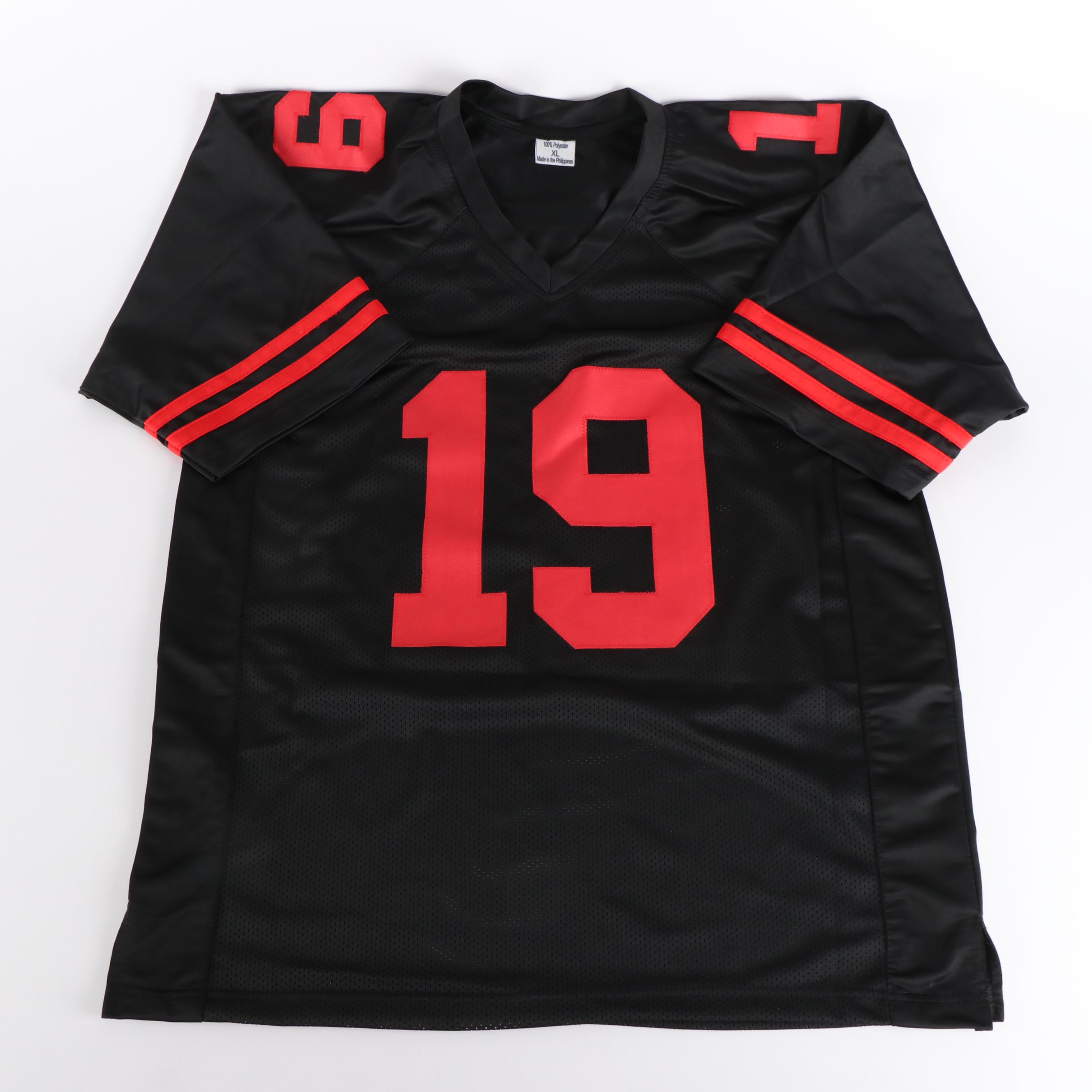 Deebo Samuel Signed San Francisco 49ers Football Jersey, JSA