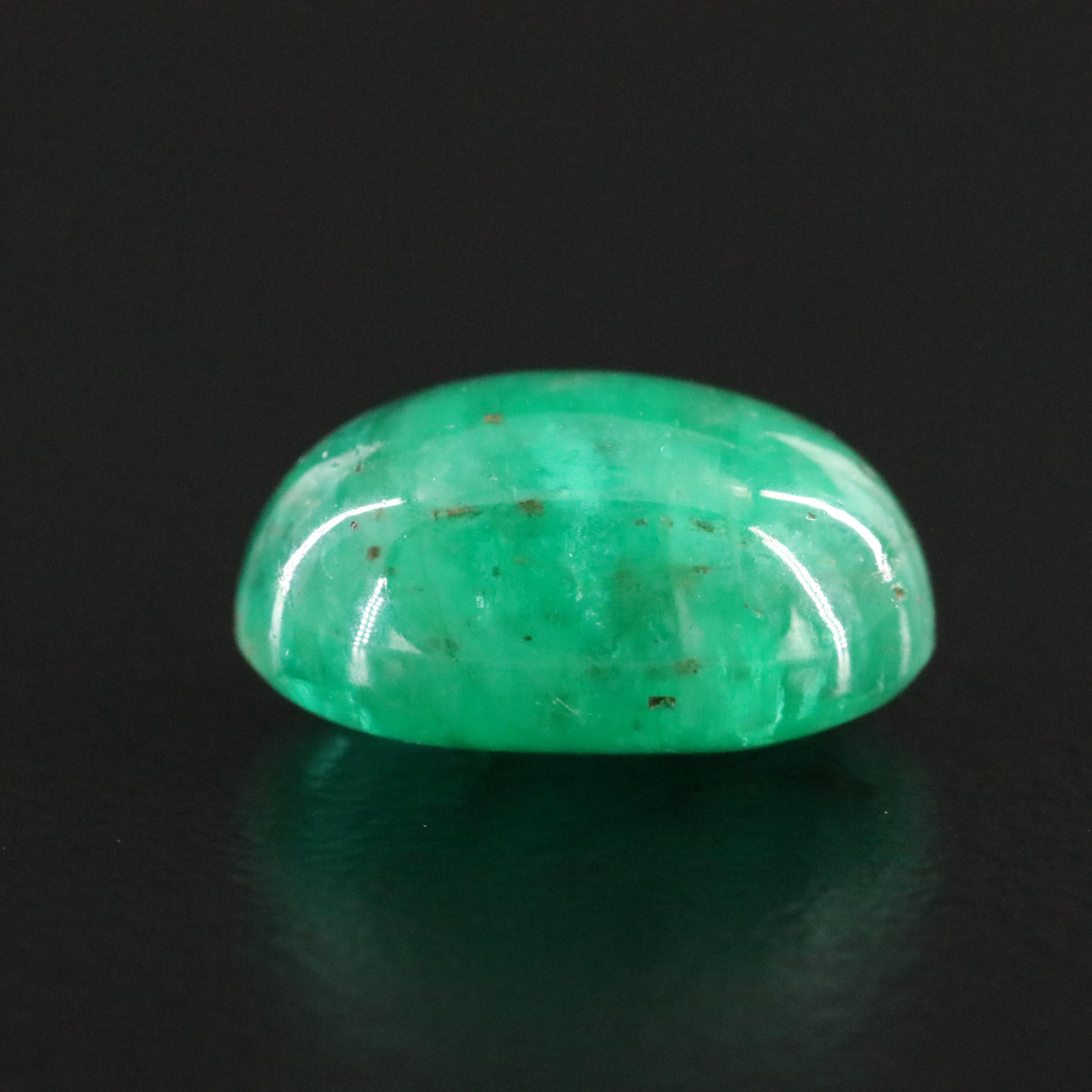 Loose 5.12 CT Emerald