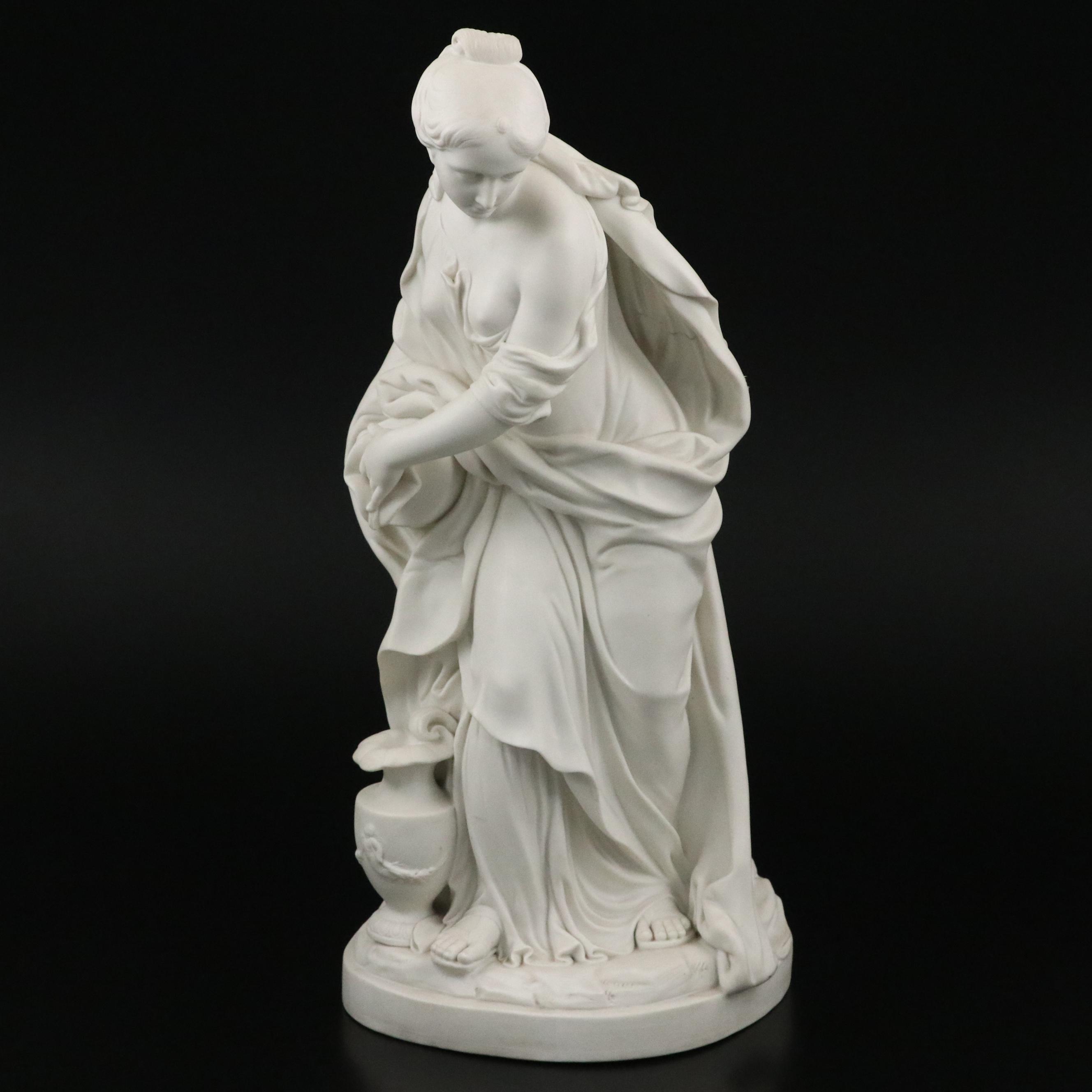 Minton Parian Ware "Temperance" Figurine