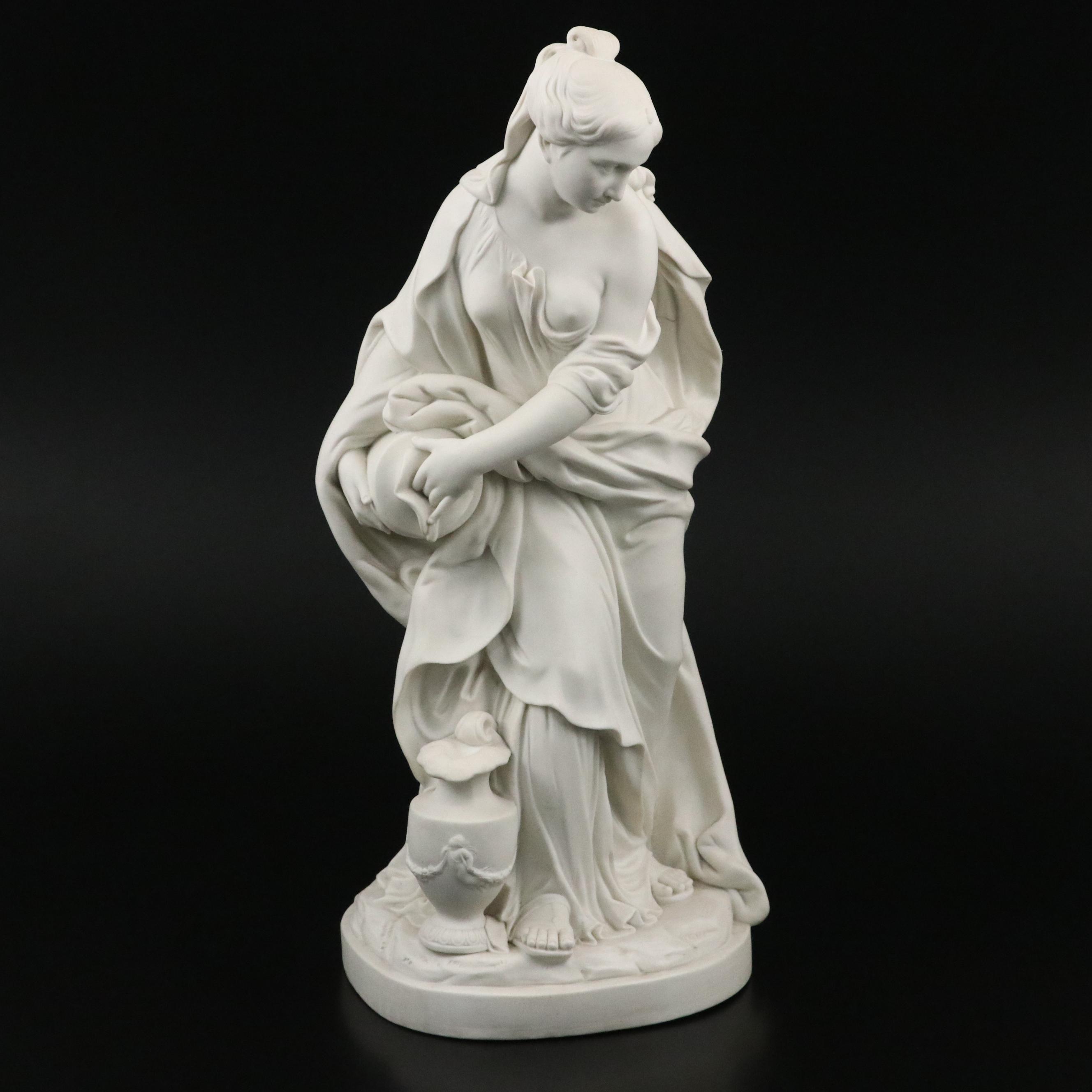 Minton Parian Ware "Temperance" Figurine