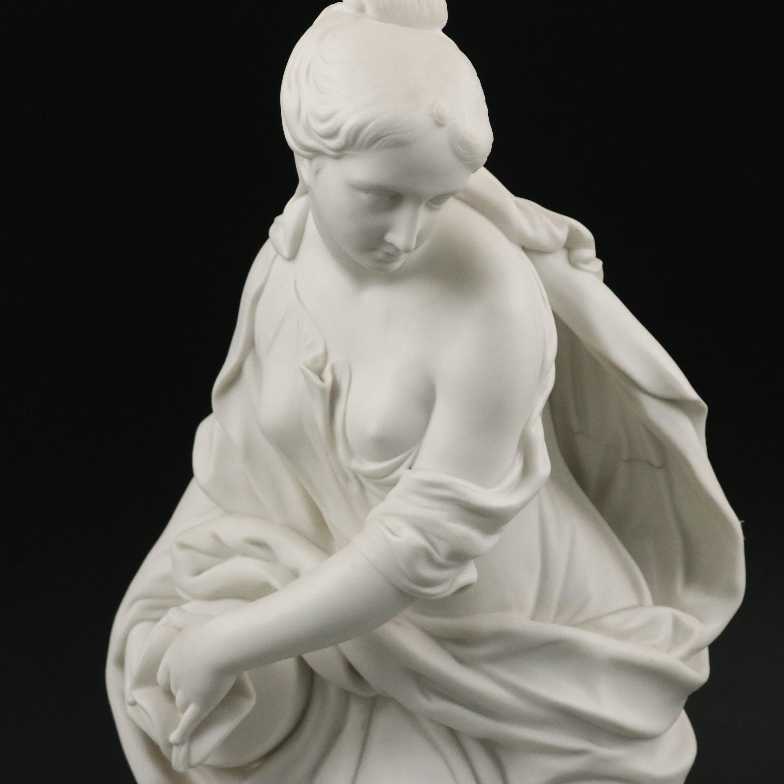 Minton Parian Ware "Temperance" Figurine