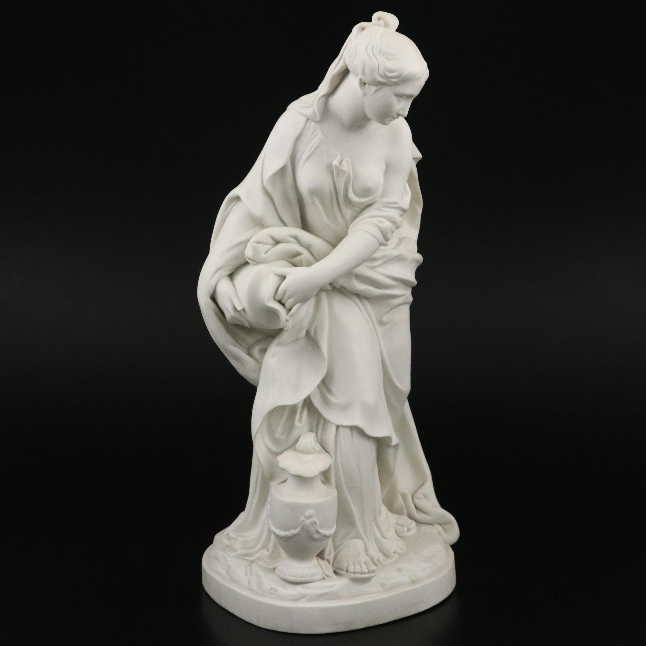 Minton Parian Ware "Temperance" Figurine