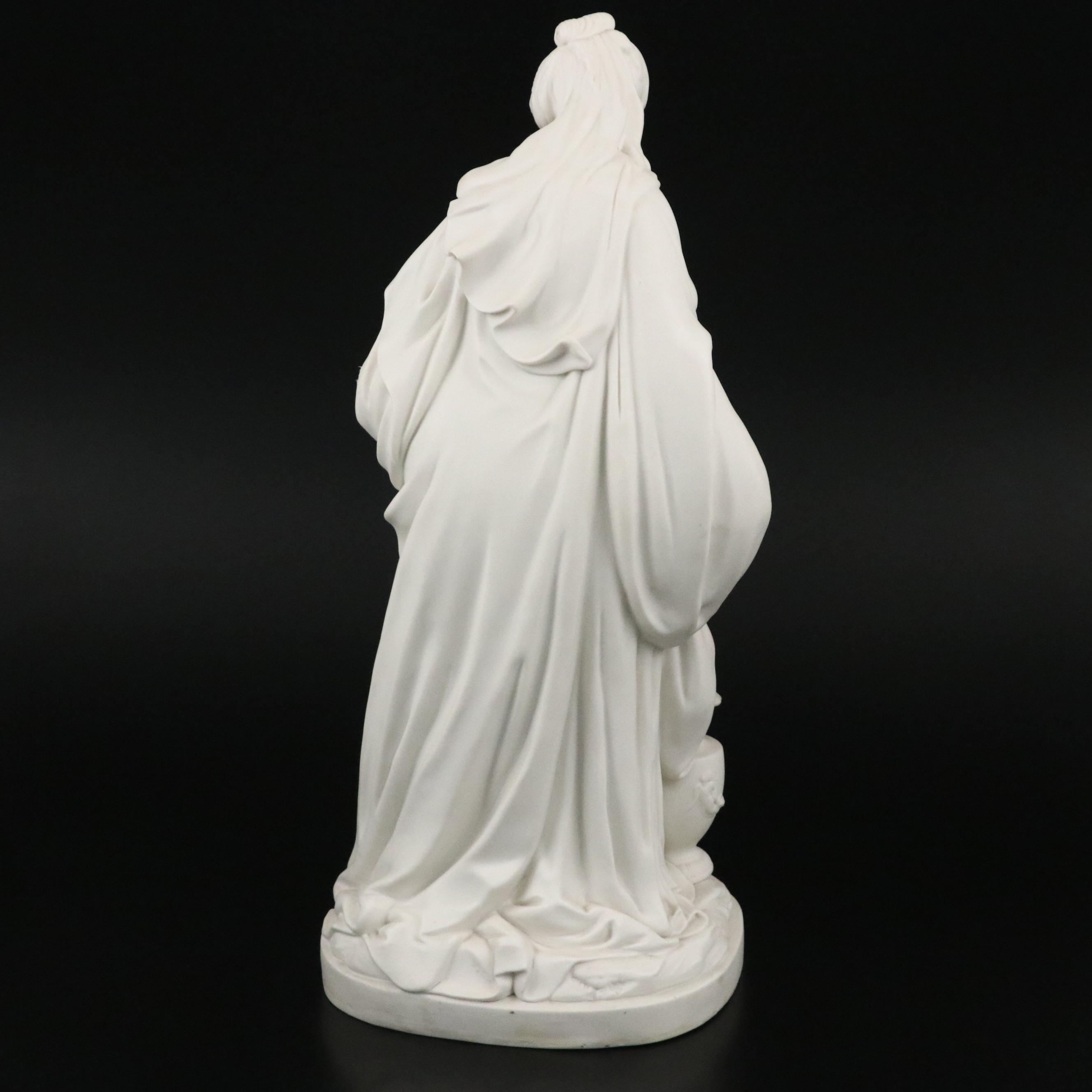 Minton Parian Ware "Temperance" Figurine